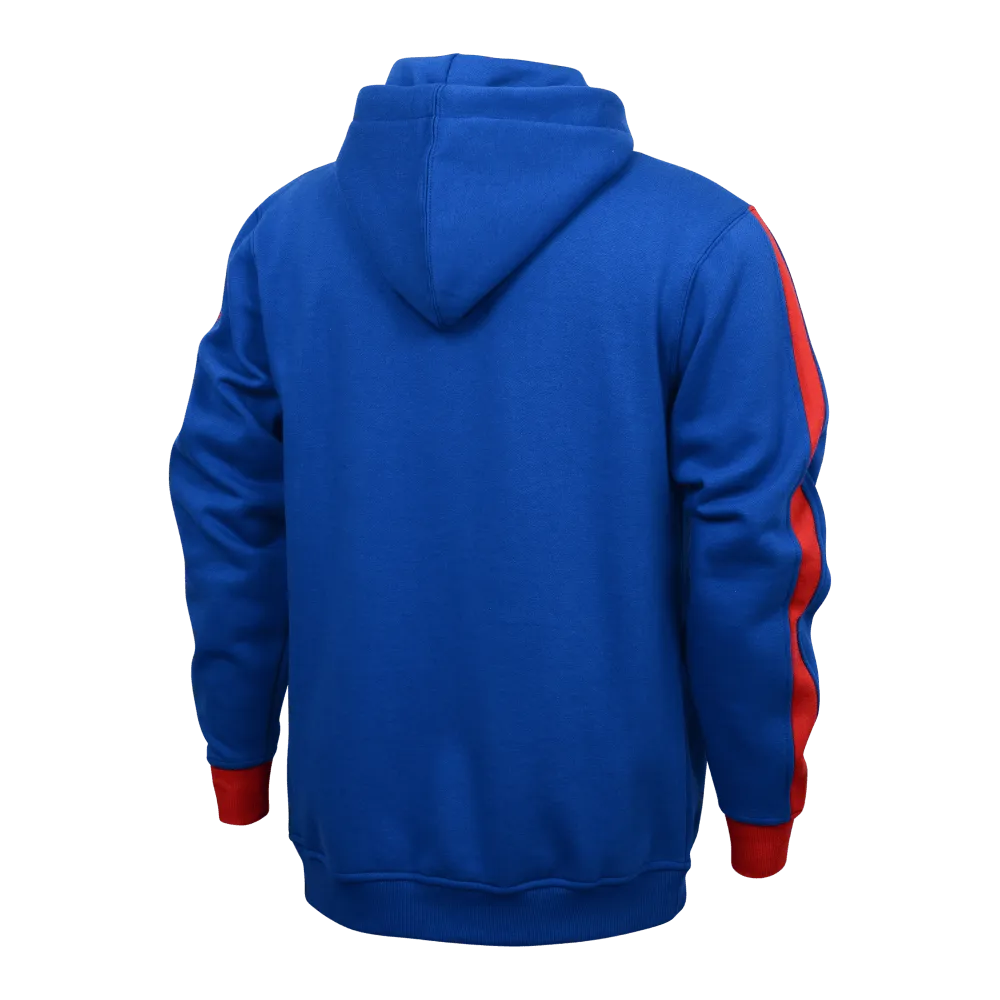 NRL Retro Zip Hoodie - Newcastle Knights - Full Zip - Fleece - Jacket