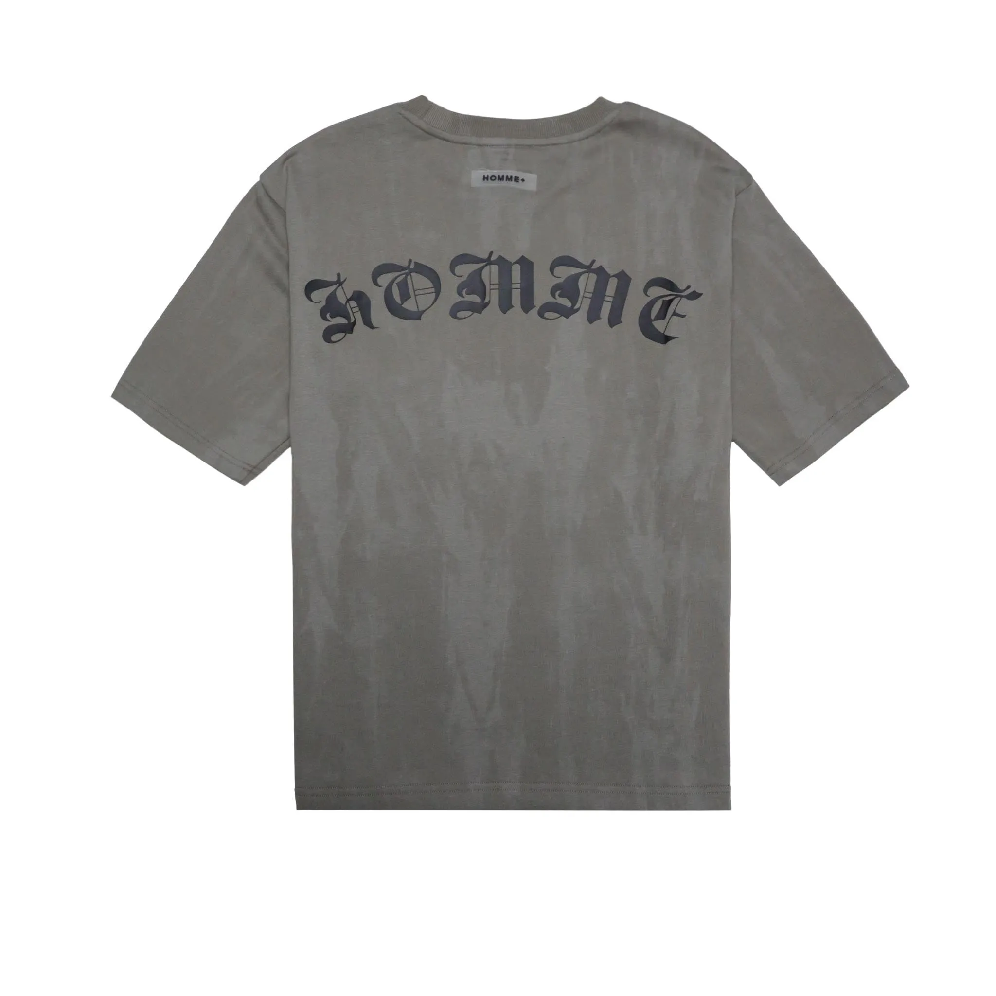 Old English Acid Wash Tee