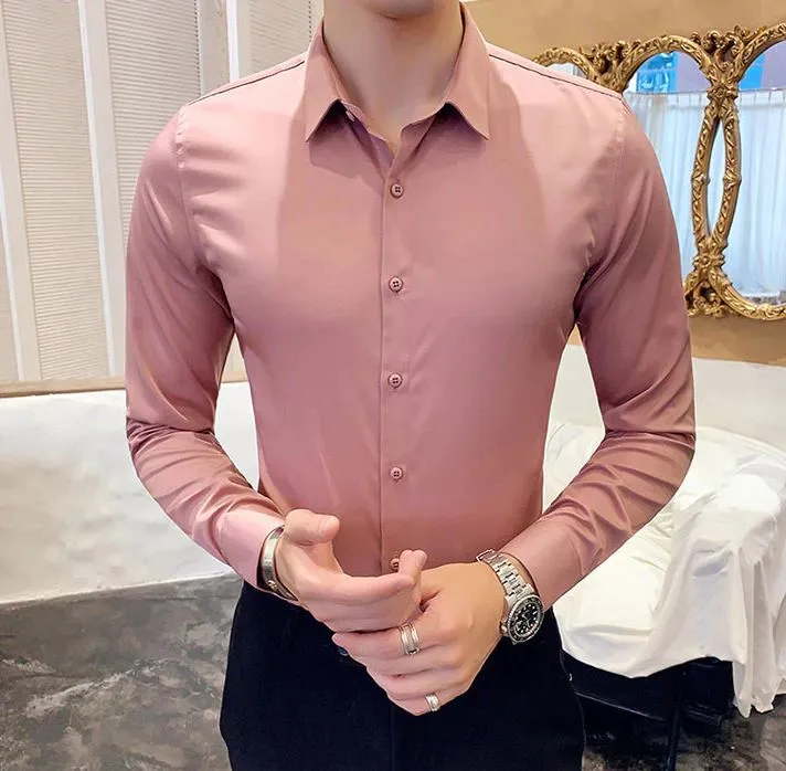 Old Money Premium Light Pink Shirt by Italian Vega®