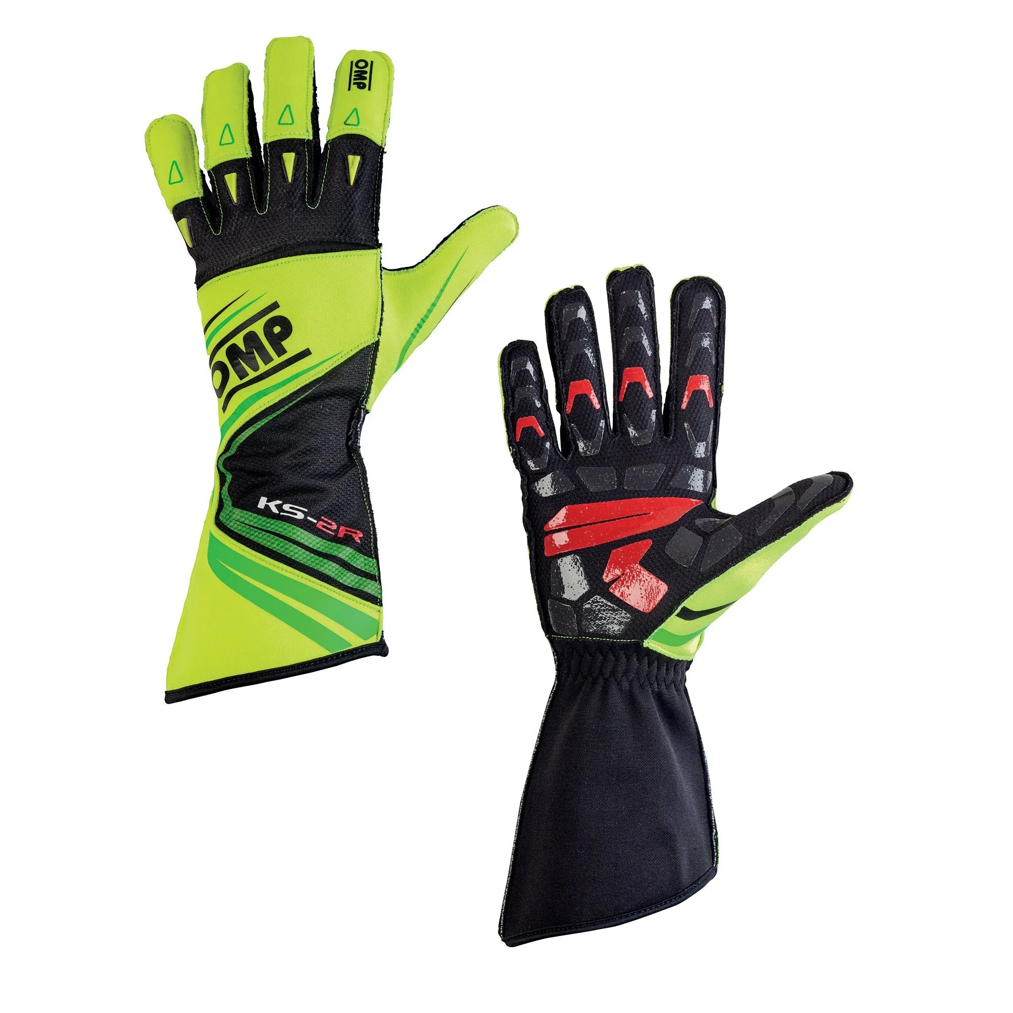 OMP KS-2R Kart Gloves