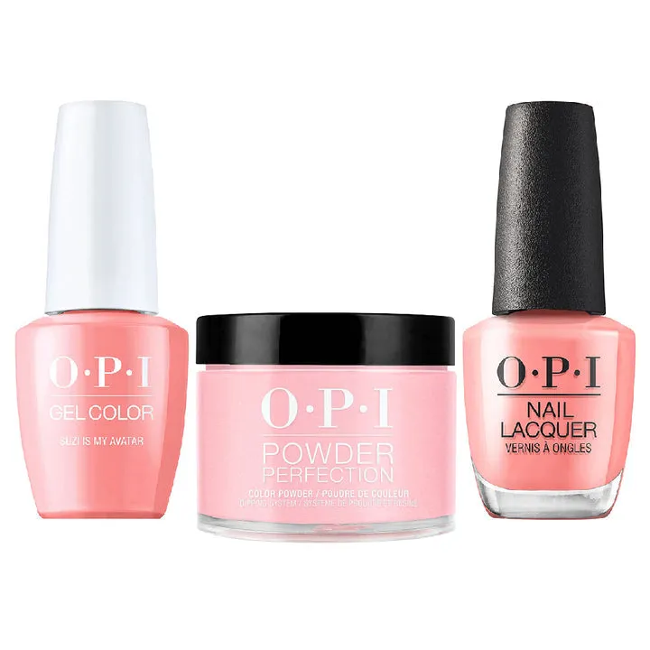 Opi Trio: D53 Suzi Is My Avatar