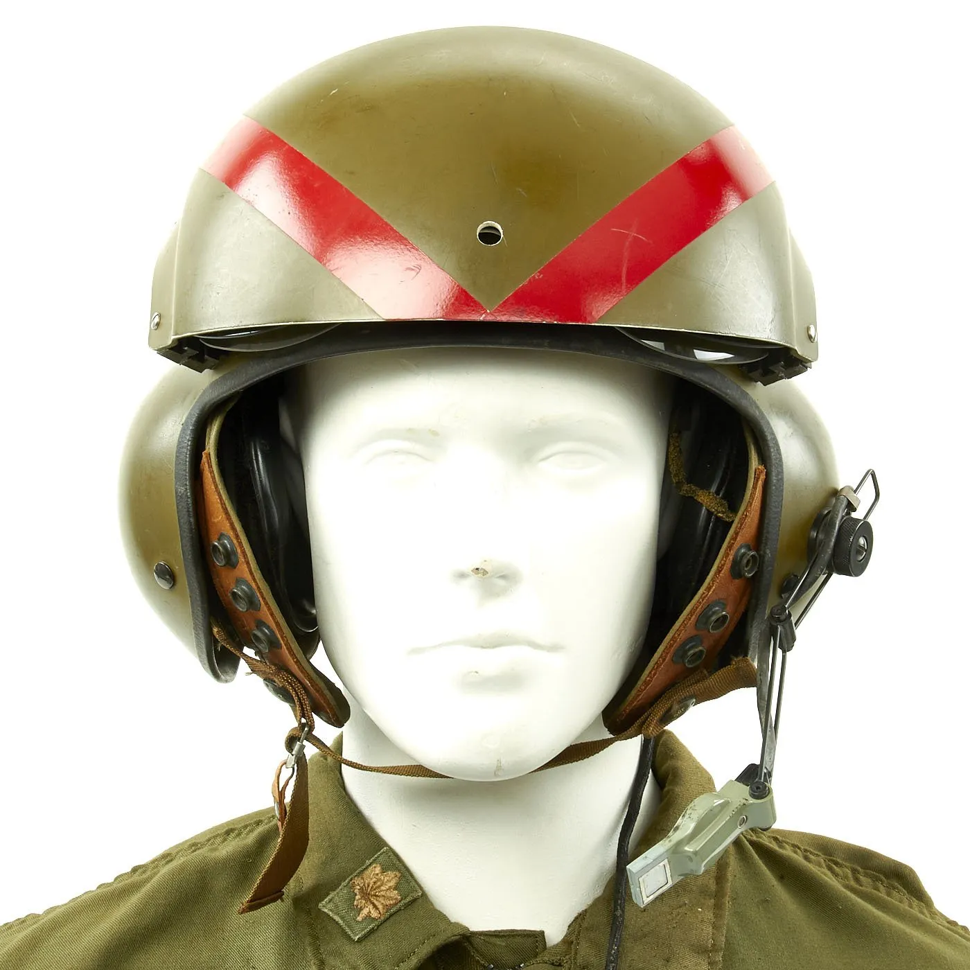 Original U.S. Vietnam War Helicopter Pilot Gentex SPH-4 Helmet with Carry Bag & Named 101st Airborne Jacket