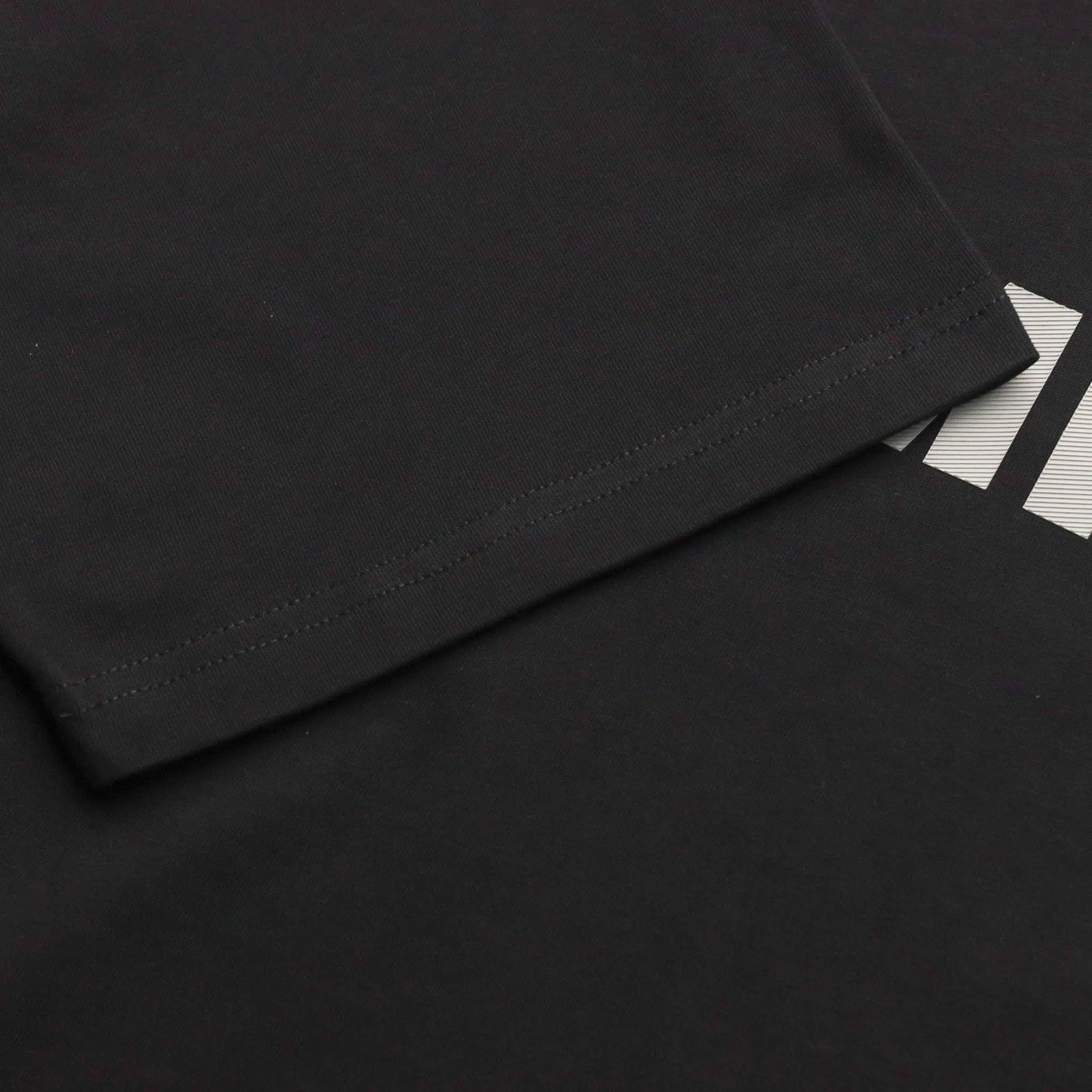 Oversized Logo Tee