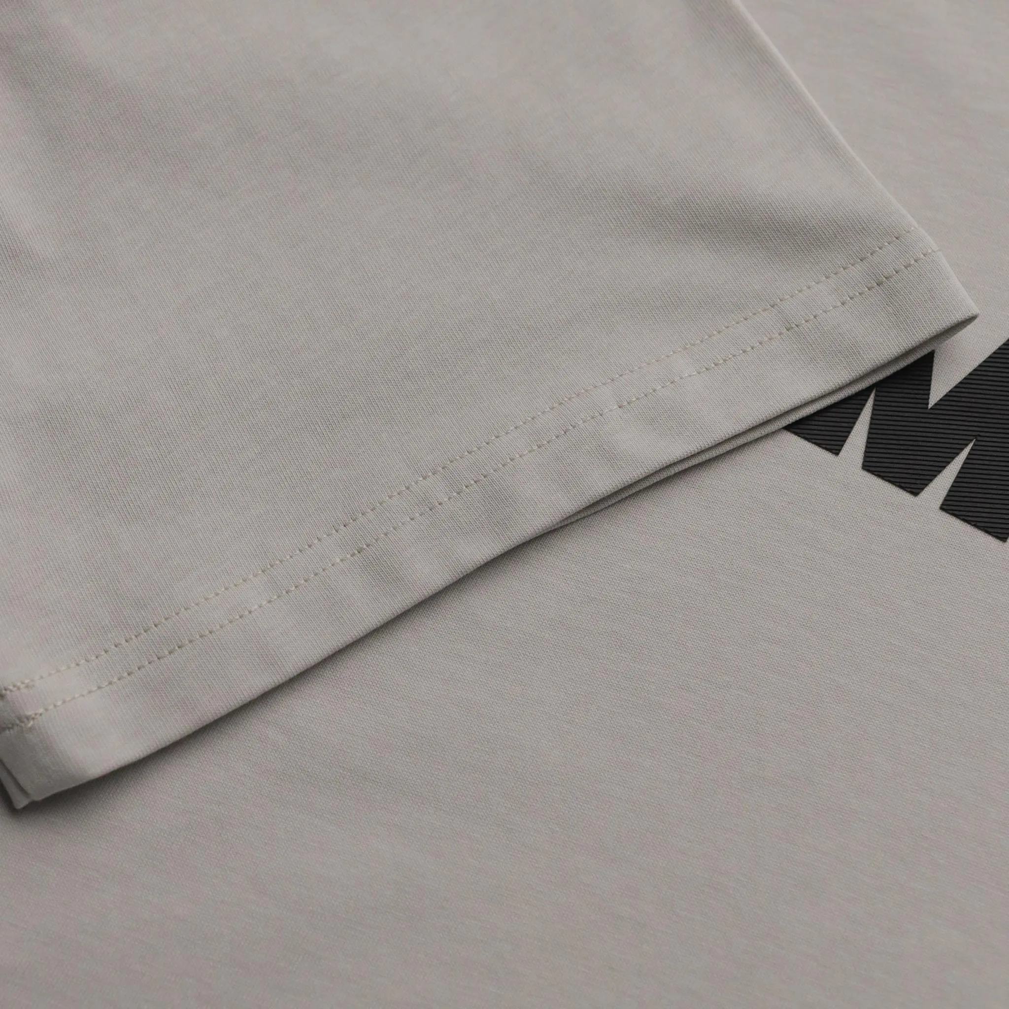 Oversized Logo Tee