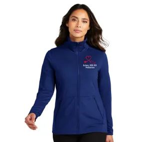 OVERSTOCK | LK595 | Port Authority® Ladies Accord Stretch Healthcare Full-Zip