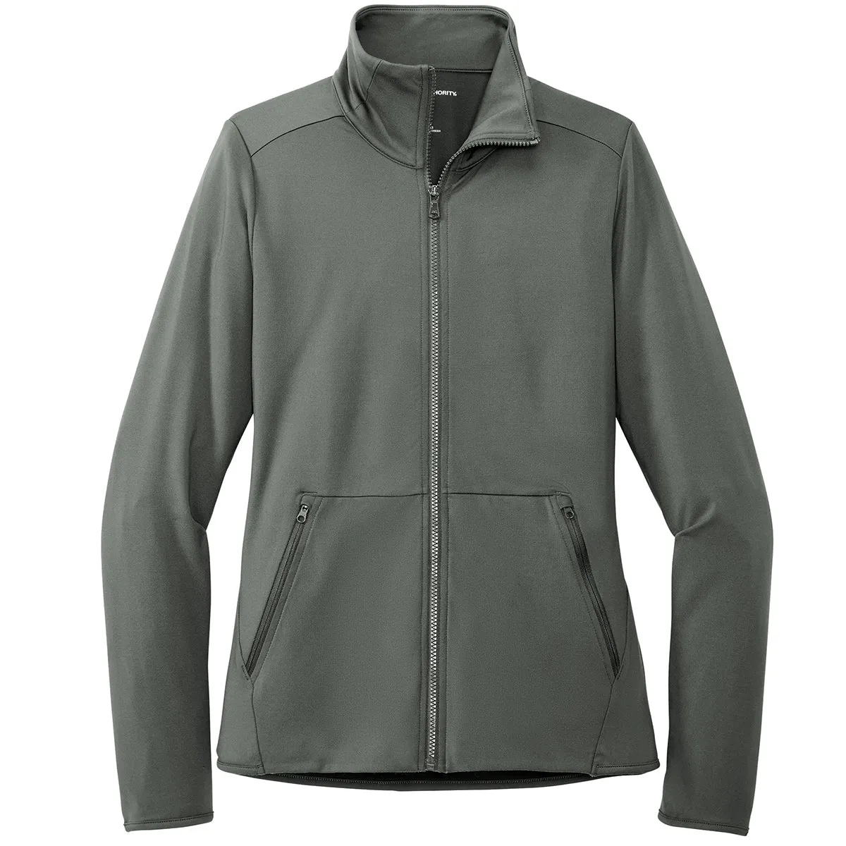 OVERSTOCK | LK595 | Port Authority® Ladies Accord Stretch Healthcare Full-Zip