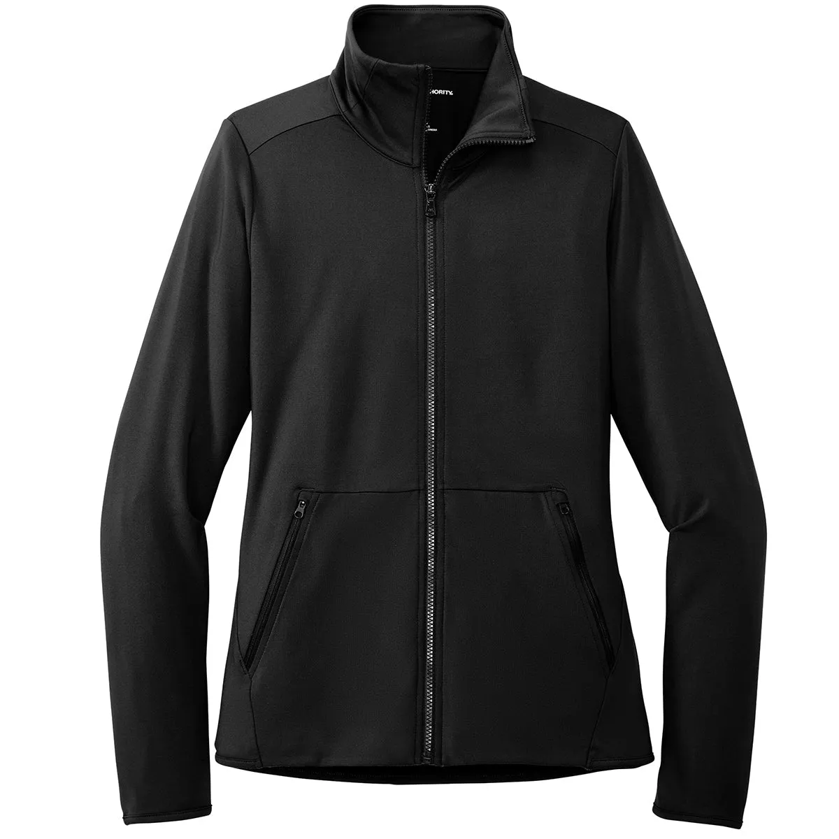 OVERSTOCK | LK595 | Port Authority® Ladies Accord Stretch Healthcare Full-Zip