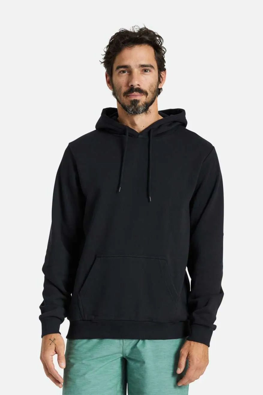 Parsons Patch Hood - Black