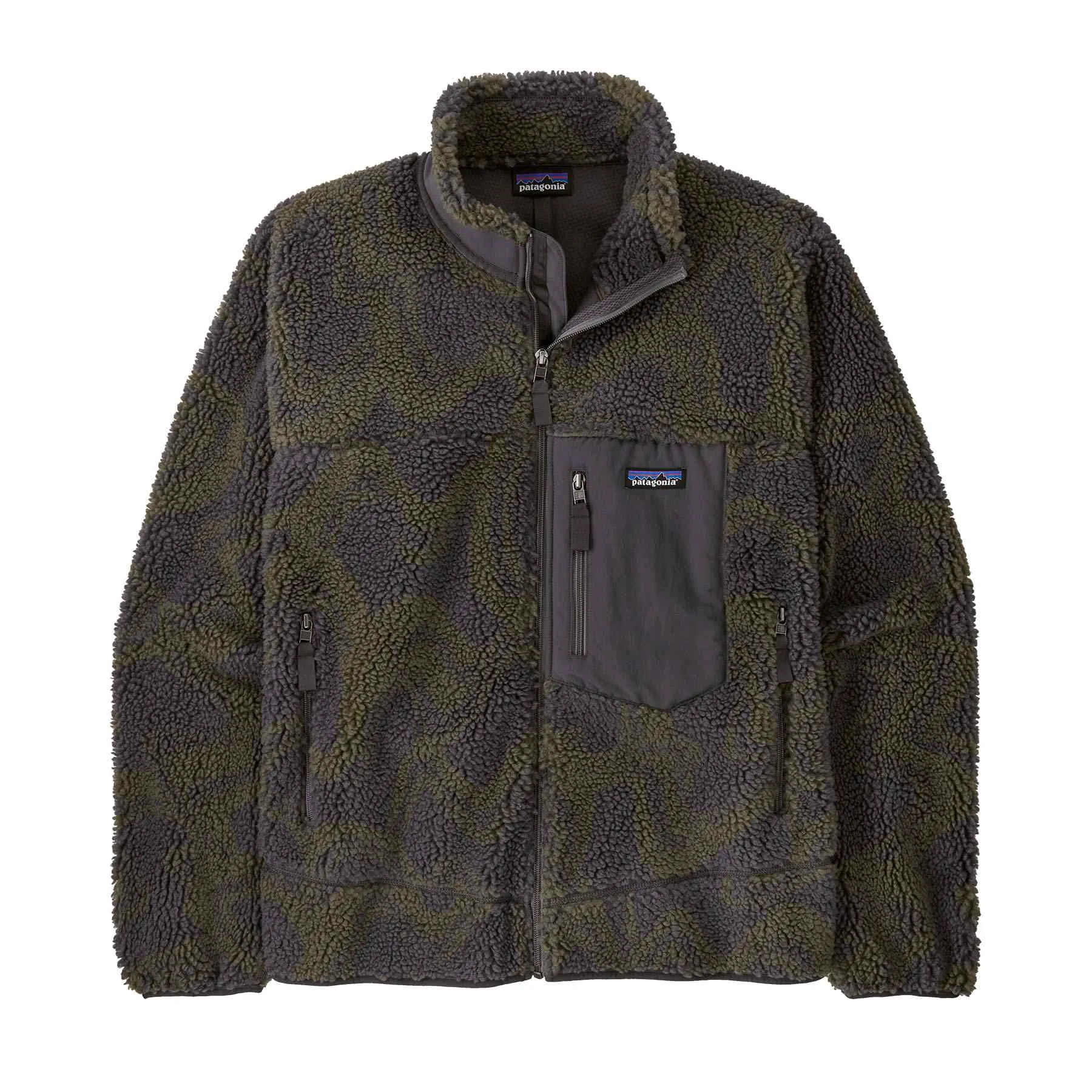 Patagonia®男款 Classic Retro-X® Fleece Jacket