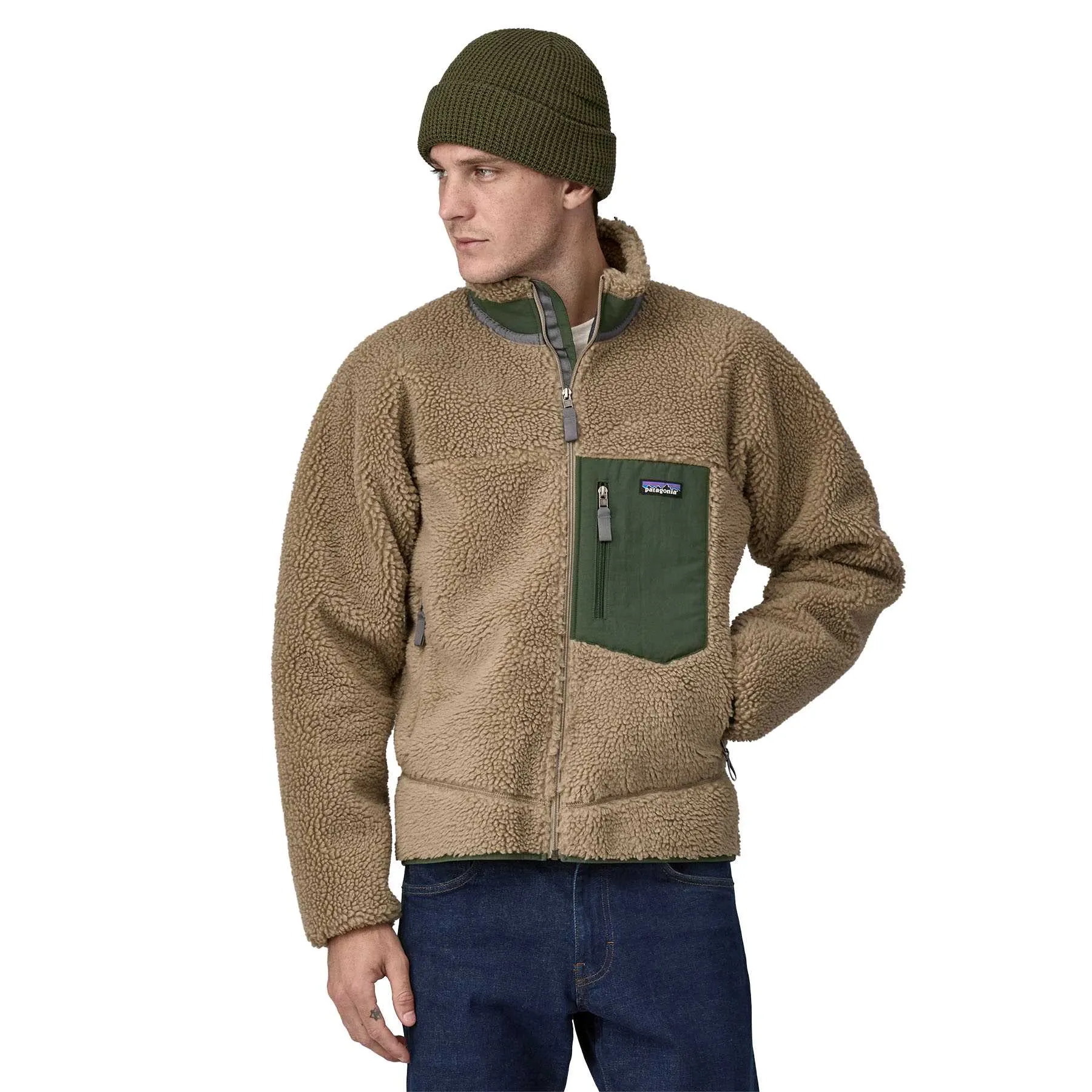 Patagonia®男款 Classic Retro-X® Fleece Jacket