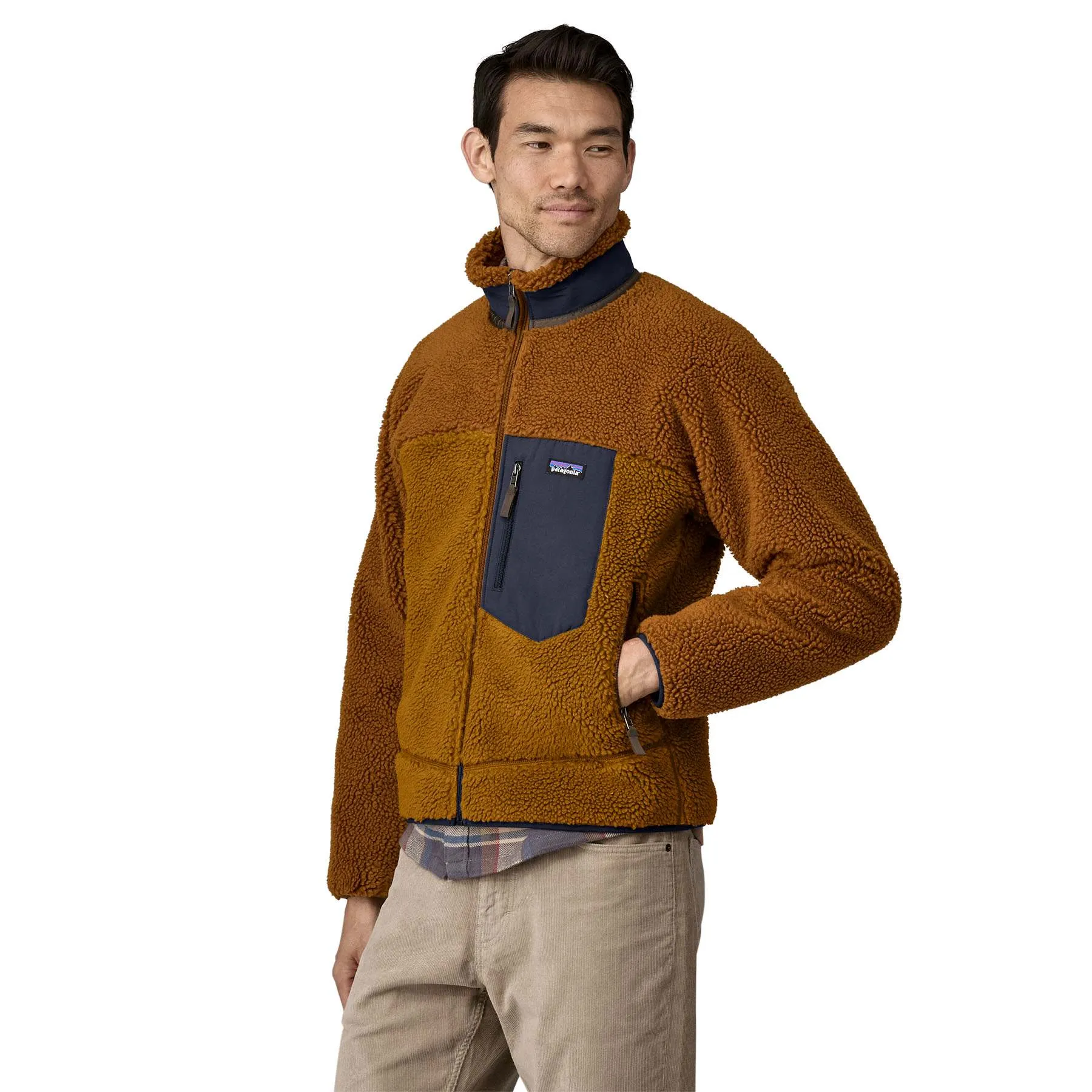 Patagonia®男款 Classic Retro-X® Fleece Jacket