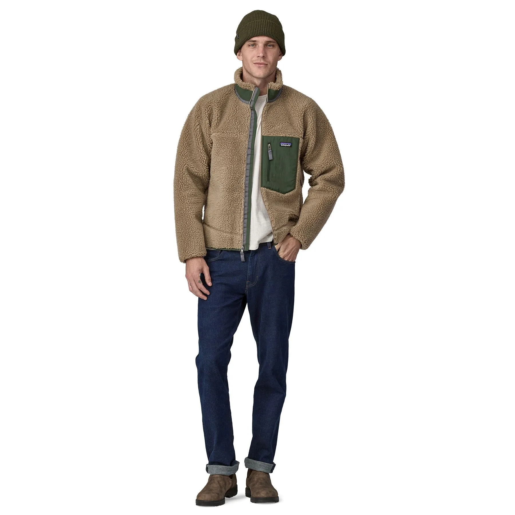 Patagonia®男款 Classic Retro-X® Fleece Jacket