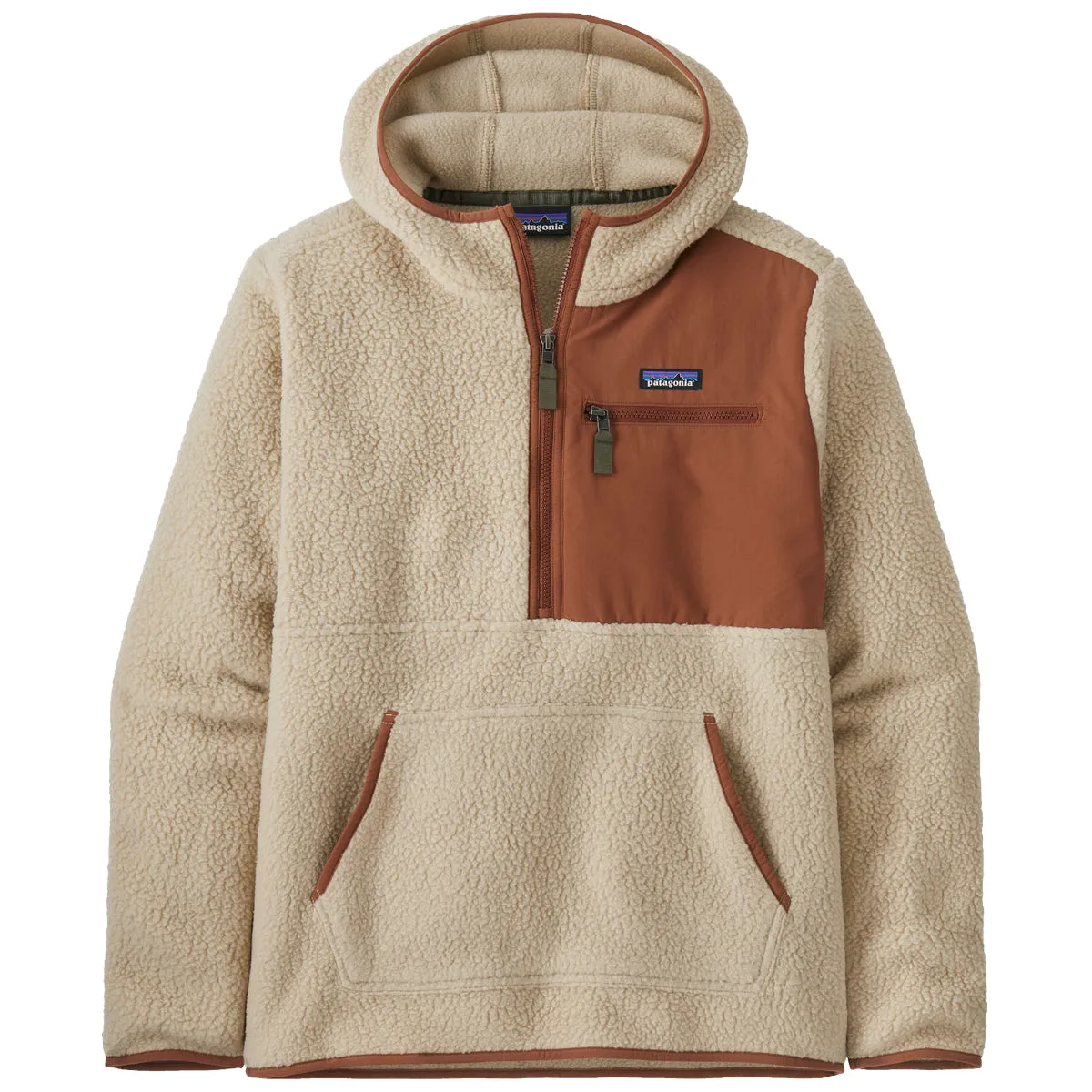 Patagonia Retro Pile Fleece Hooded Pullover Jacket