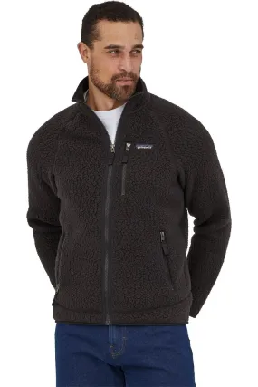 Patagonia Retro Pile Fleece Jacket Black