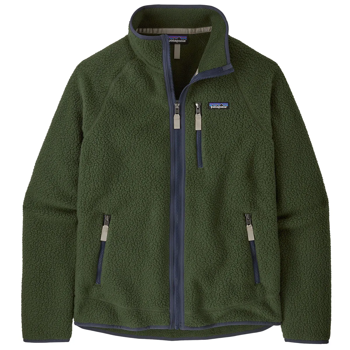 Patagonia Retro Pile Fleece Zip Jacket