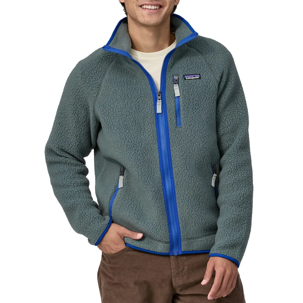 Patagonia Retro Pile Fleece Zip Jacket