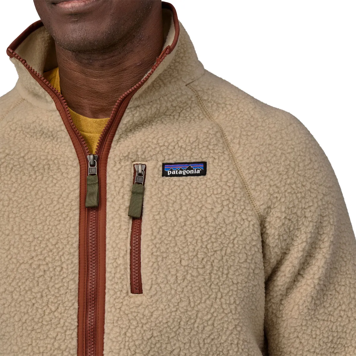 Patagonia Retro Pile Fleece Zip Jacket