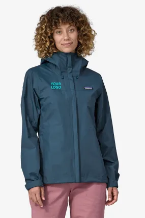 Patagonia Women's Torrentshell 3L Custom Rain Jackets, Lagom Blue