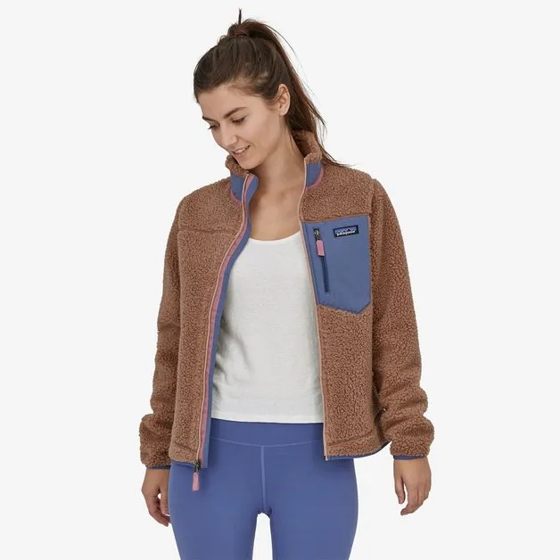 Patagonia W's Classic Retro-X Jacket-Pampas Tan