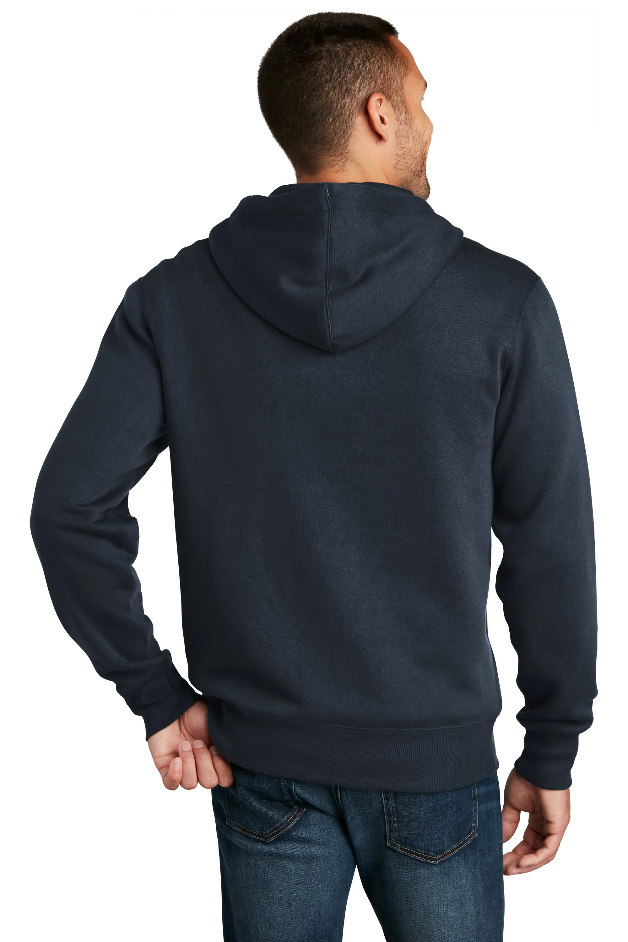 Plain All Seasons Full-Zip Hoodie Adult