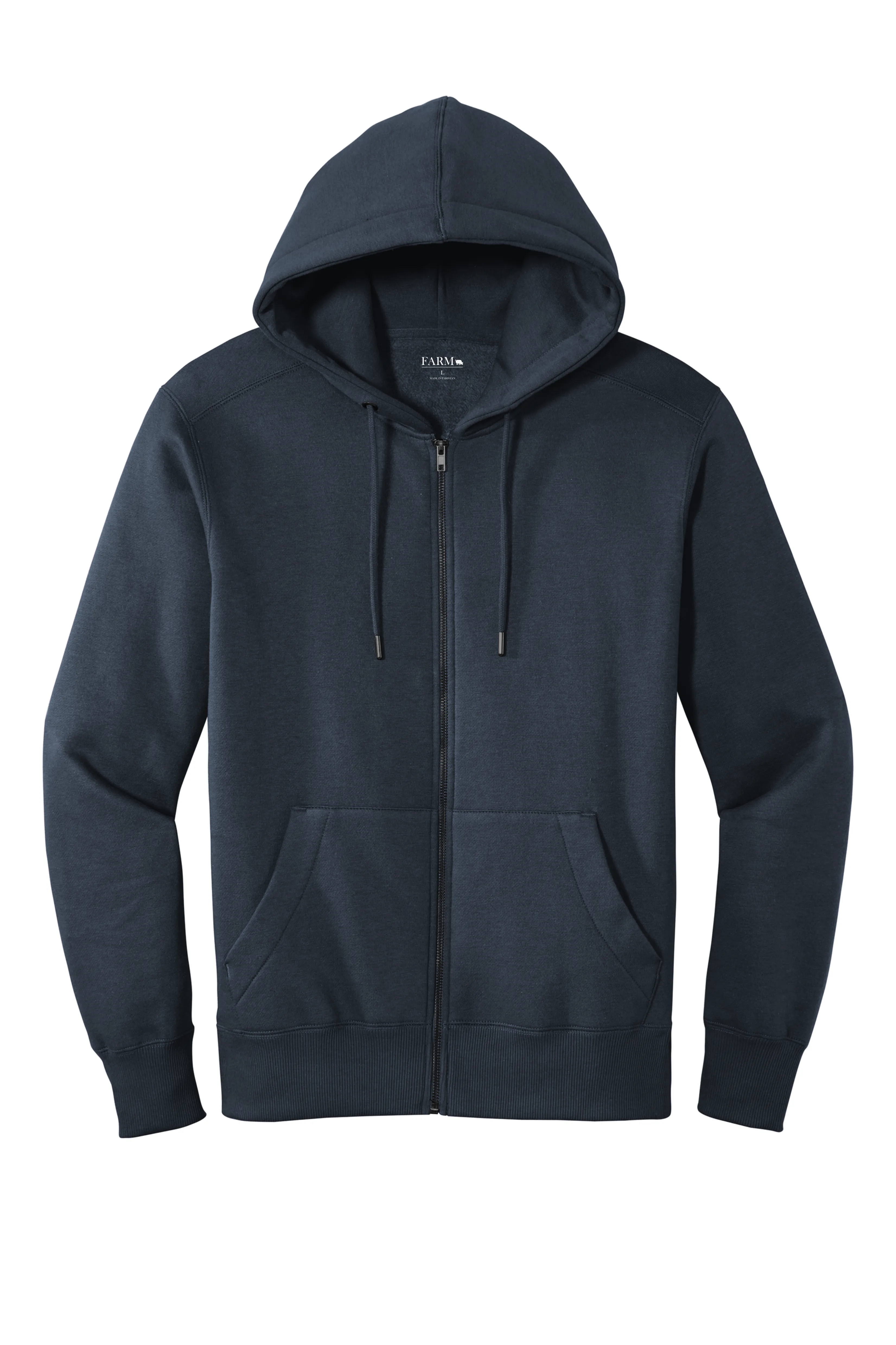 Plain All Seasons Full-Zip Hoodie Adult