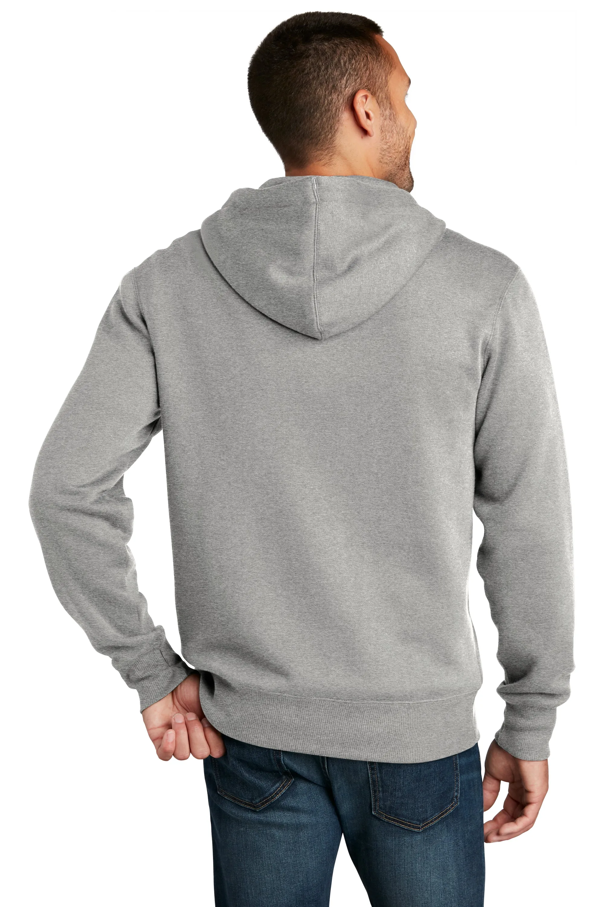 Plain All Seasons Full-Zip Hoodie Adult