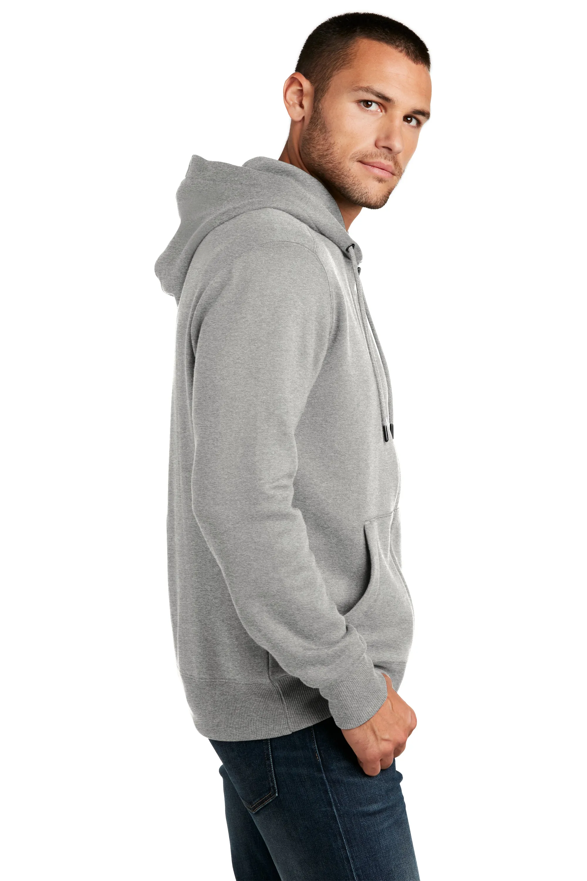 Plain All Seasons Full-Zip Hoodie Adult