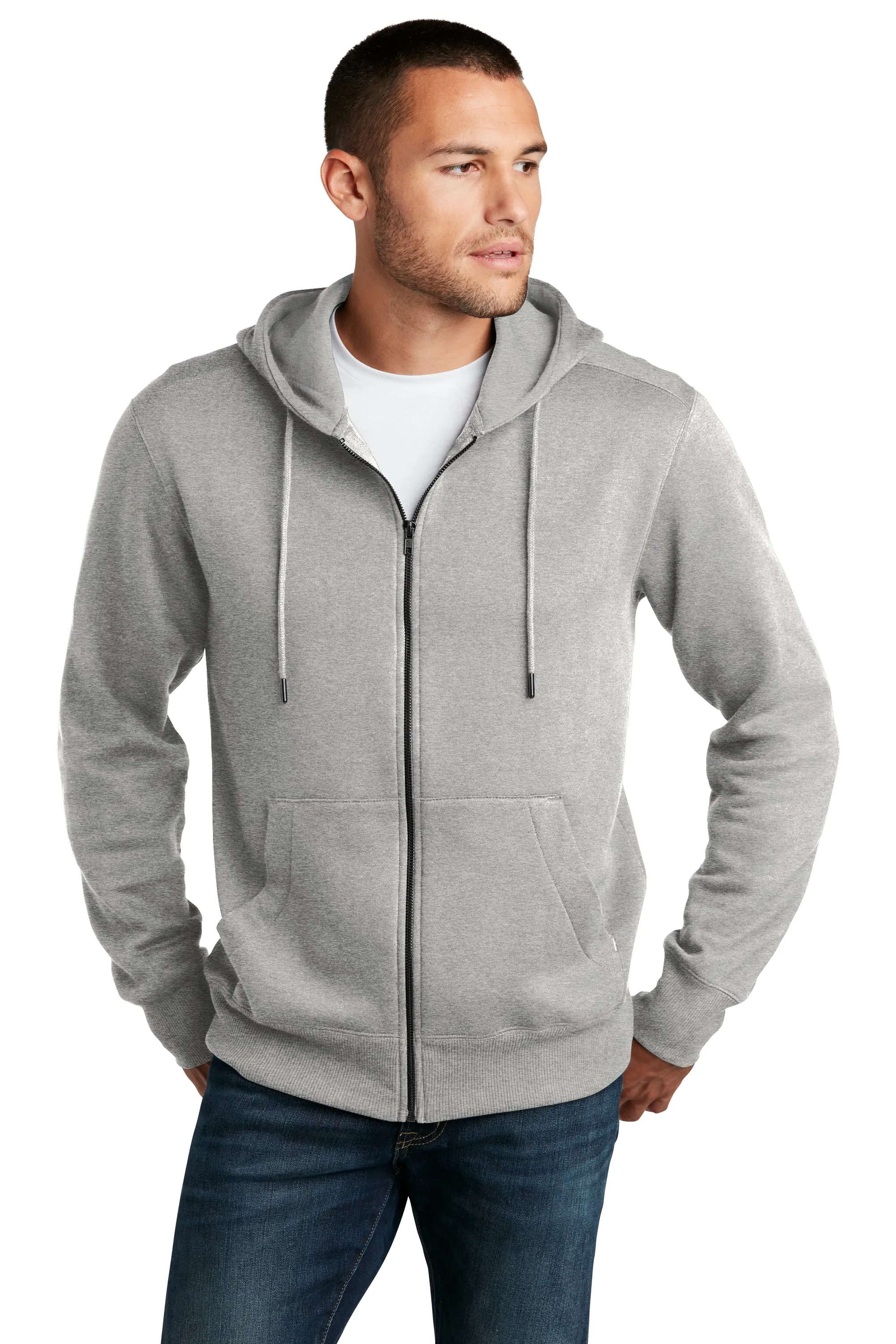 Plain All Seasons Full-Zip Hoodie Adult