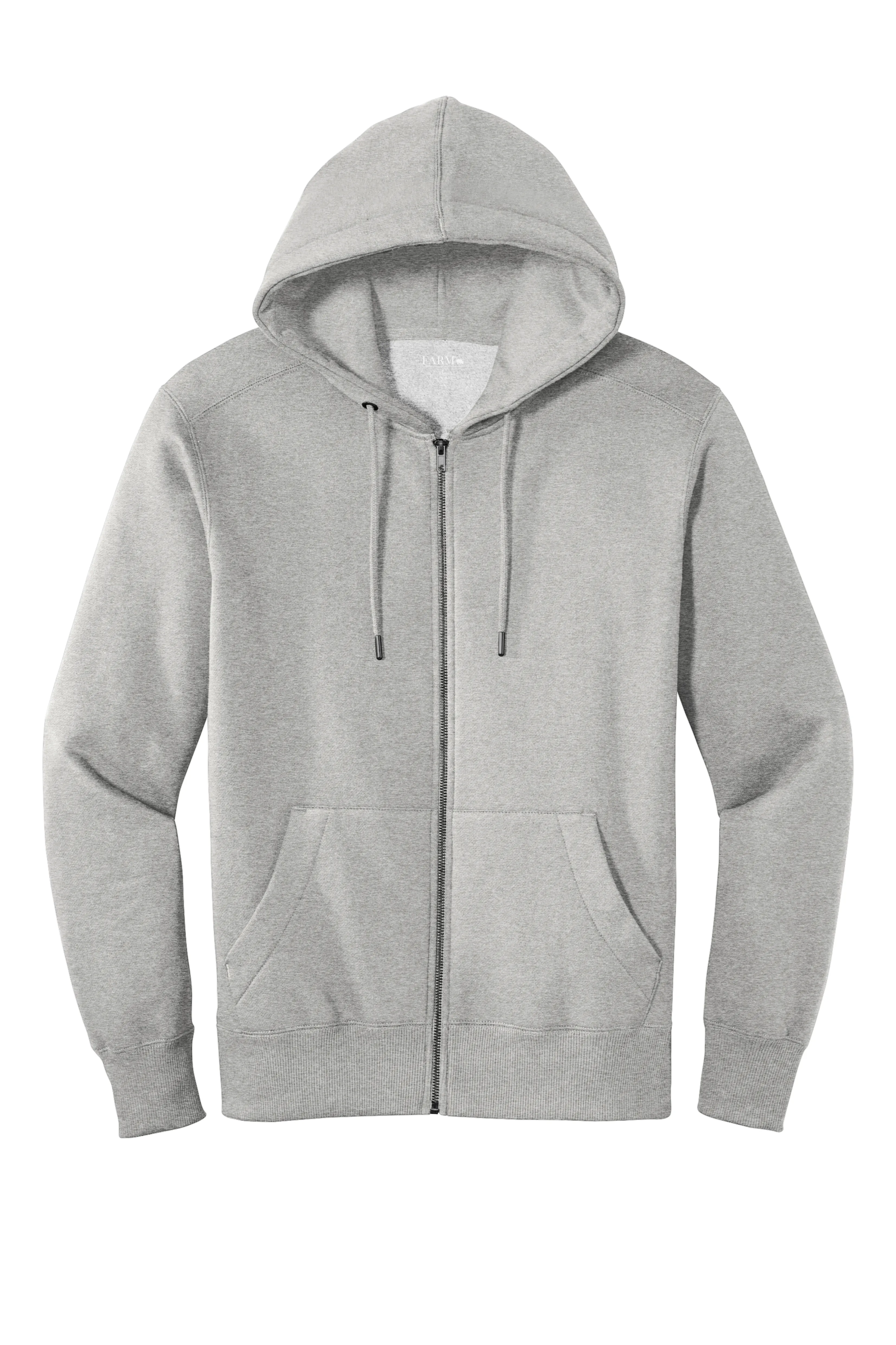 Plain All Seasons Full-Zip Hoodie Adult