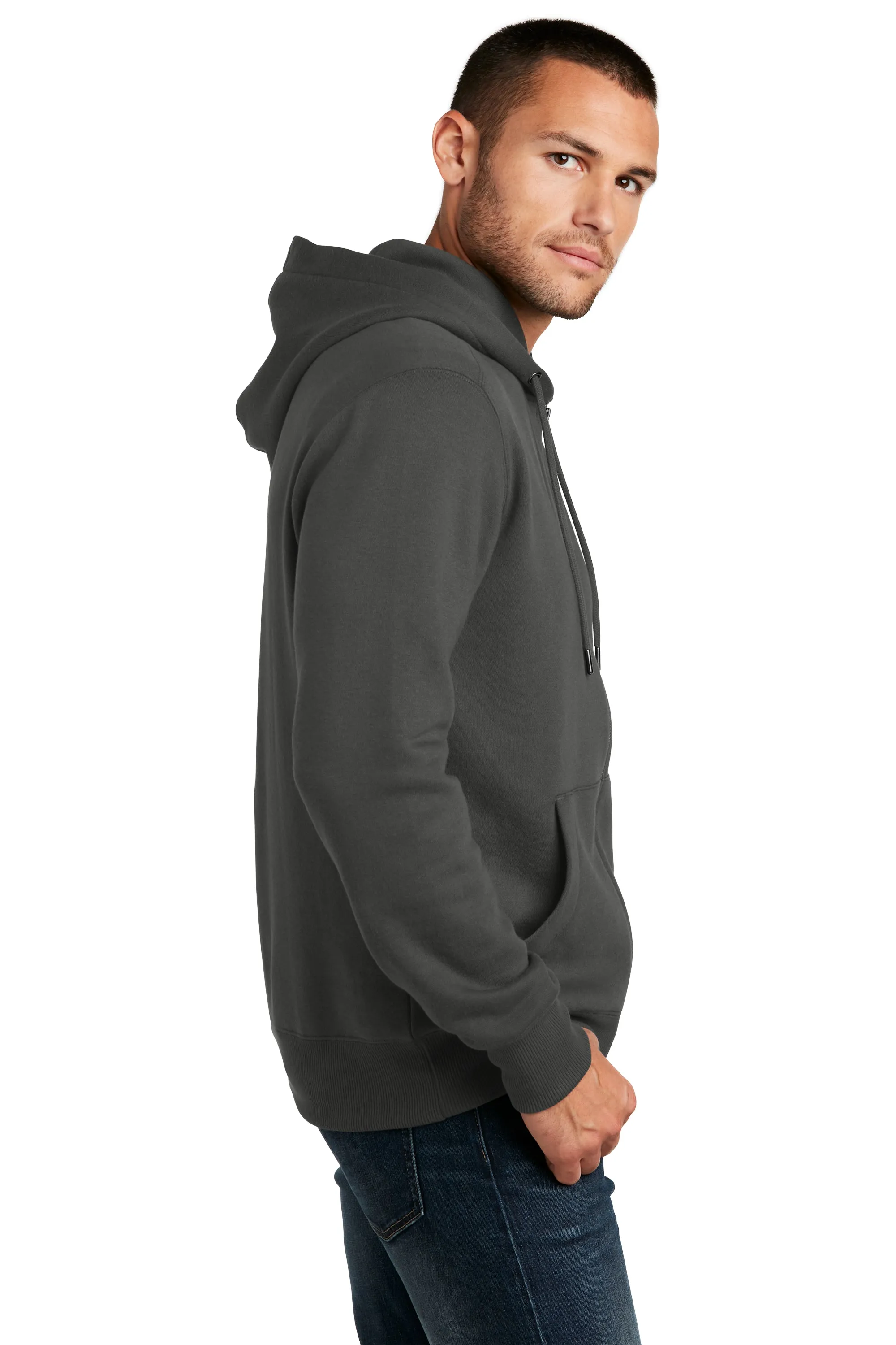 Plain All Seasons Full-Zip Hoodie Adult