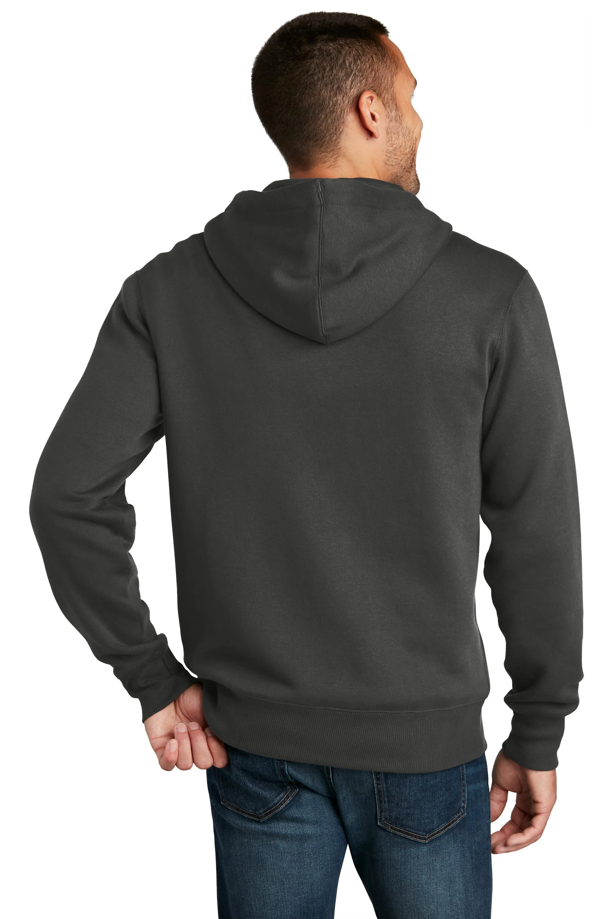 Plain All Seasons Full-Zip Hoodie Adult