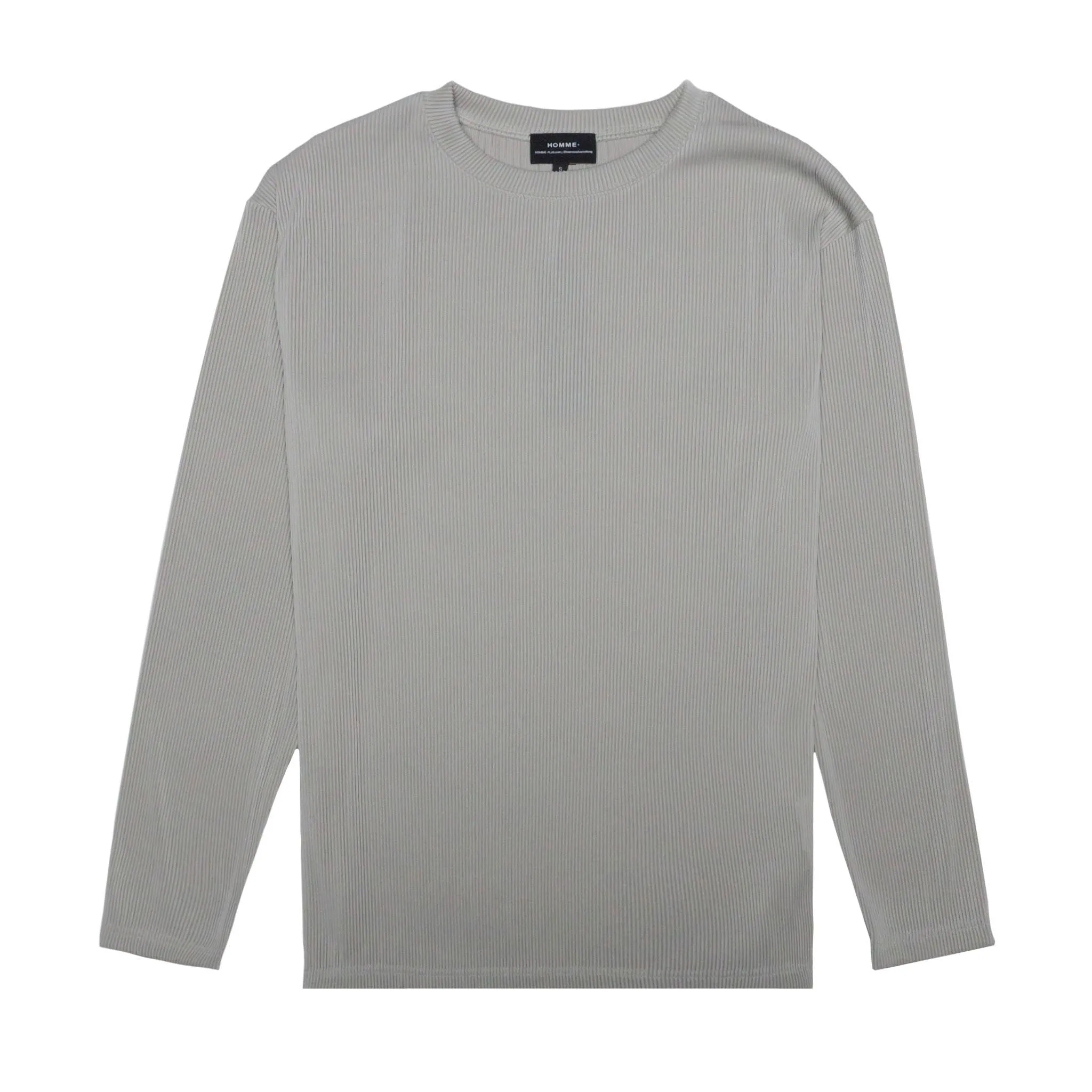 Pleating L/S Tee