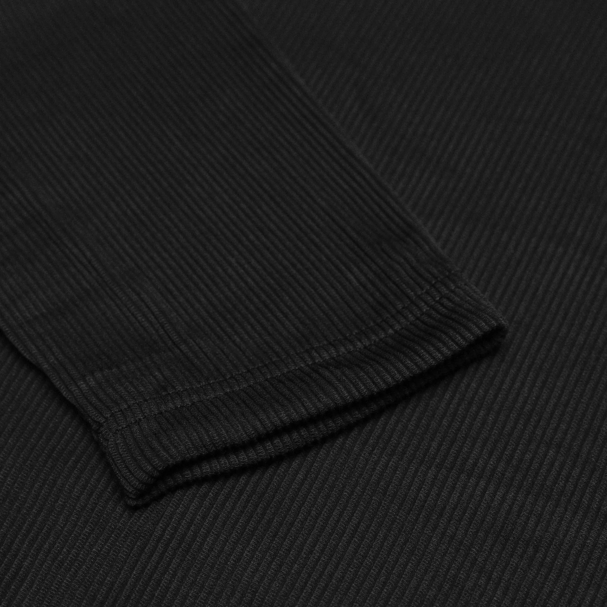 Pleating L/S Tee