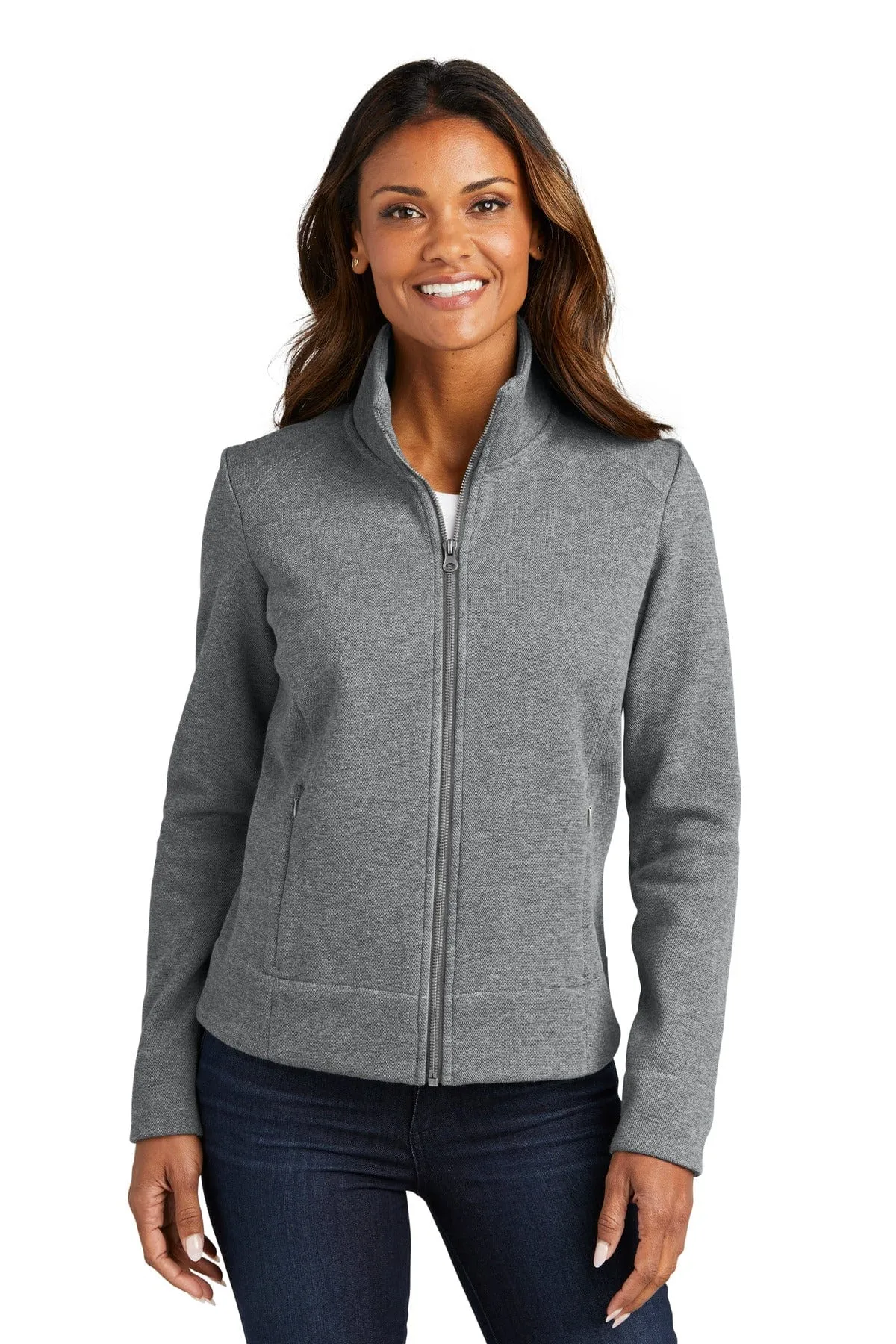 Port Authority L422: Ladies Network Fleece Jacket