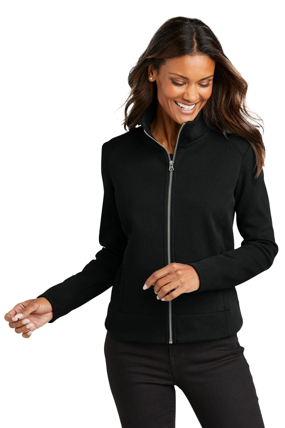 Port Authority L422: Ladies Network Fleece Jacket