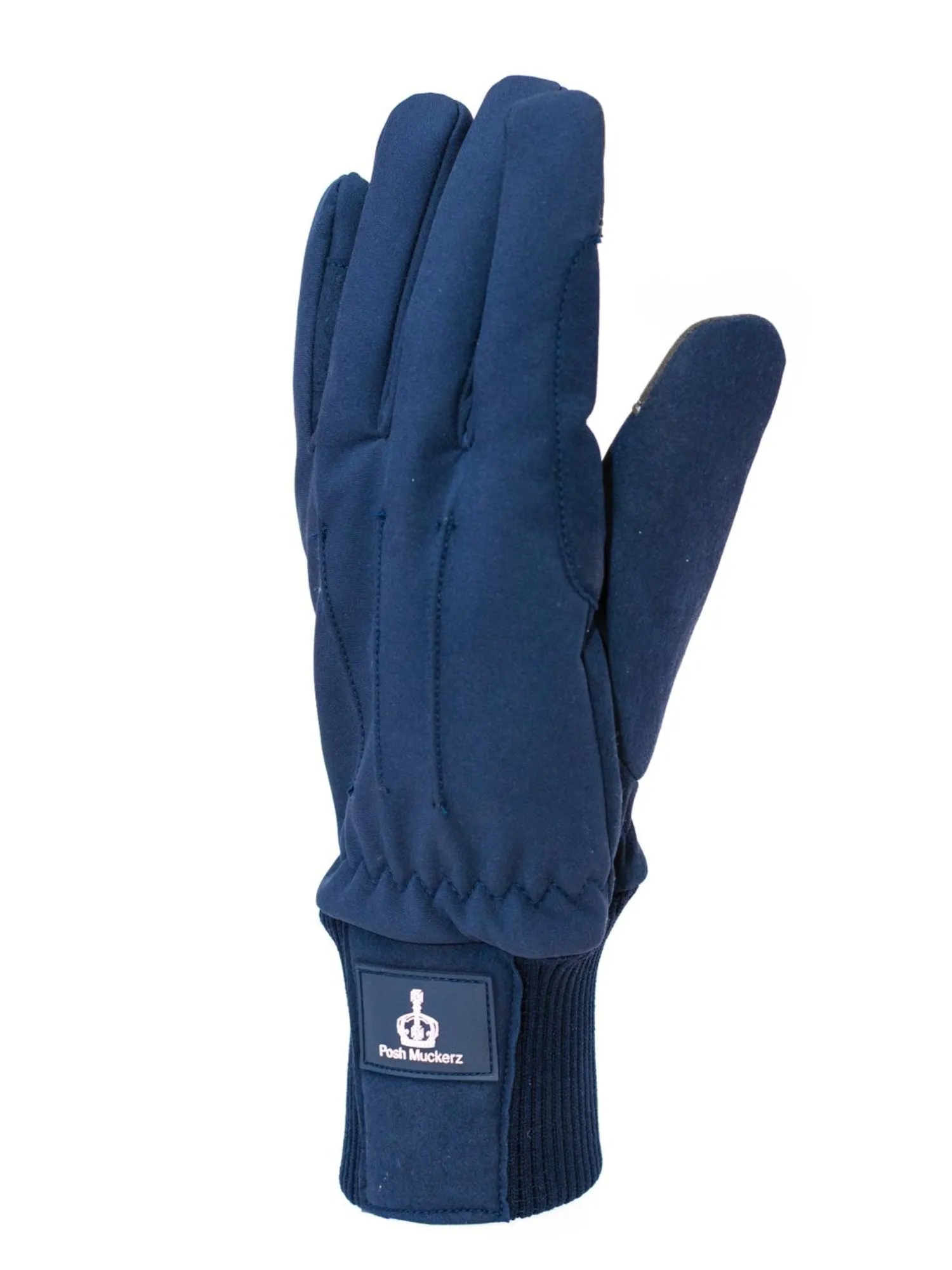 Posh Muckerz® ORIGINAL NAVY / NAVY CONTRAST Riding Gloves