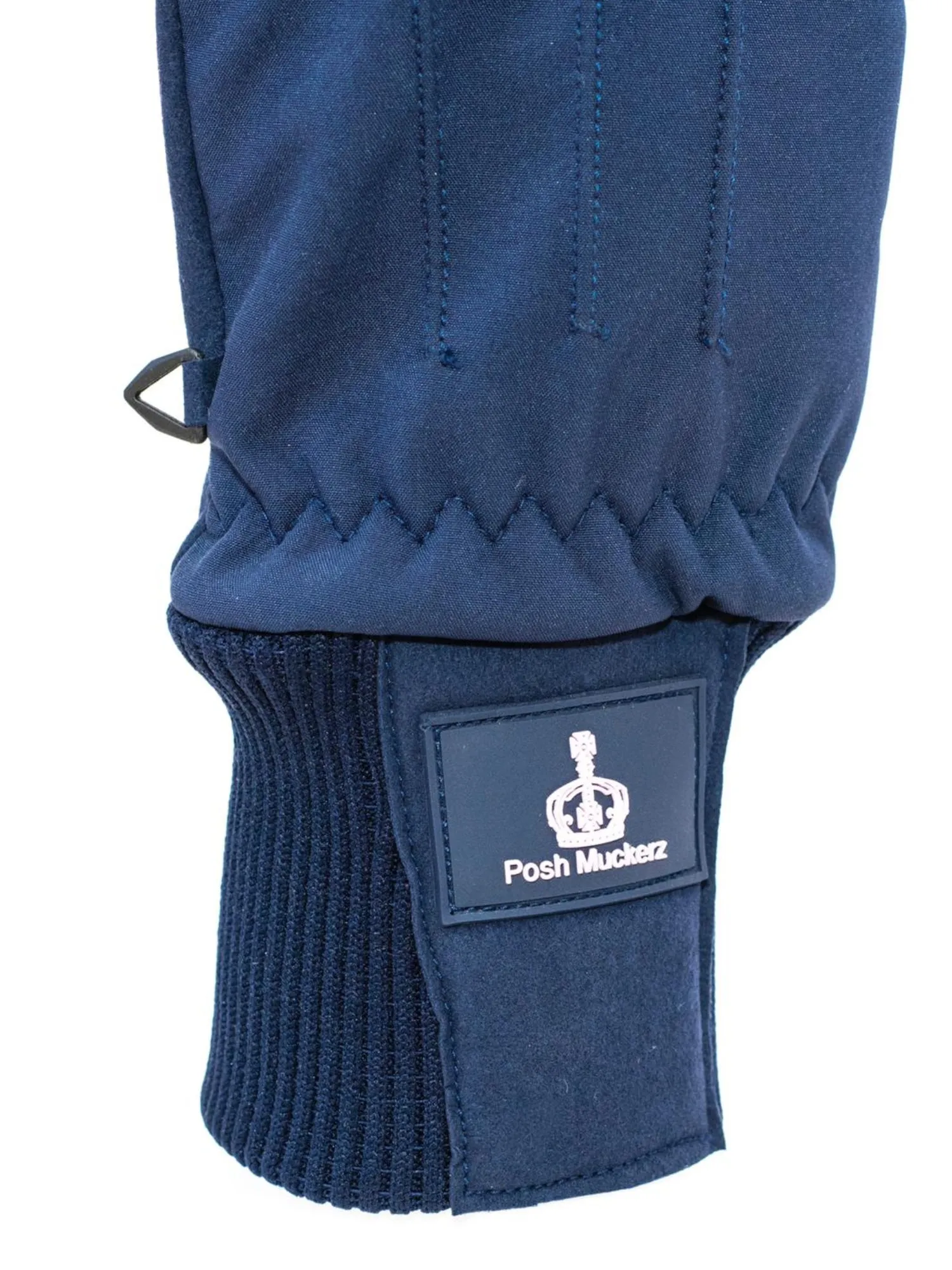 Posh Muckerz® ORIGINAL NAVY / NAVY CONTRAST Riding Gloves