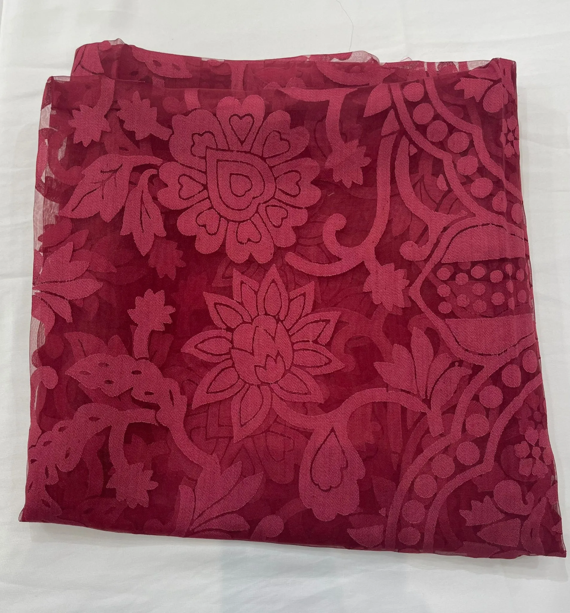 Printed Broschia Dupatta