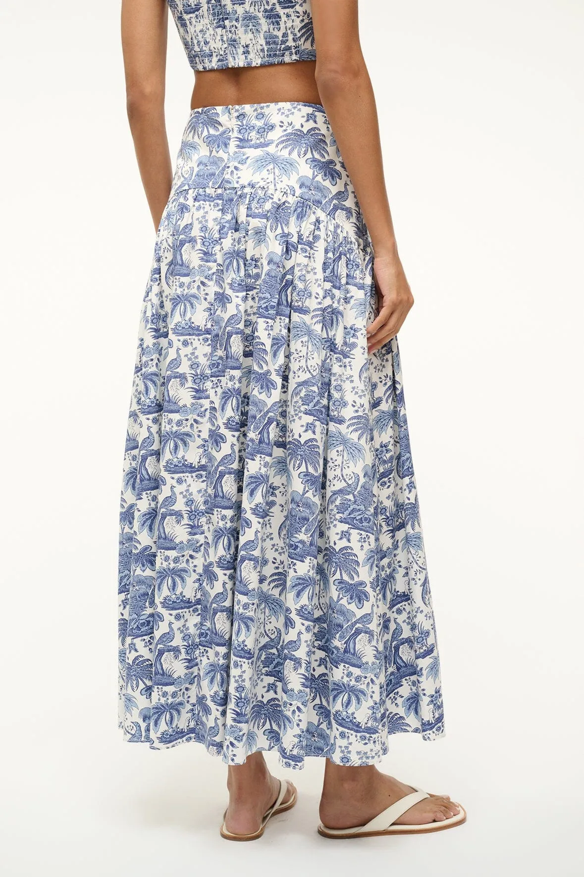 PROCIDA SKIRT | BLUE TOILE