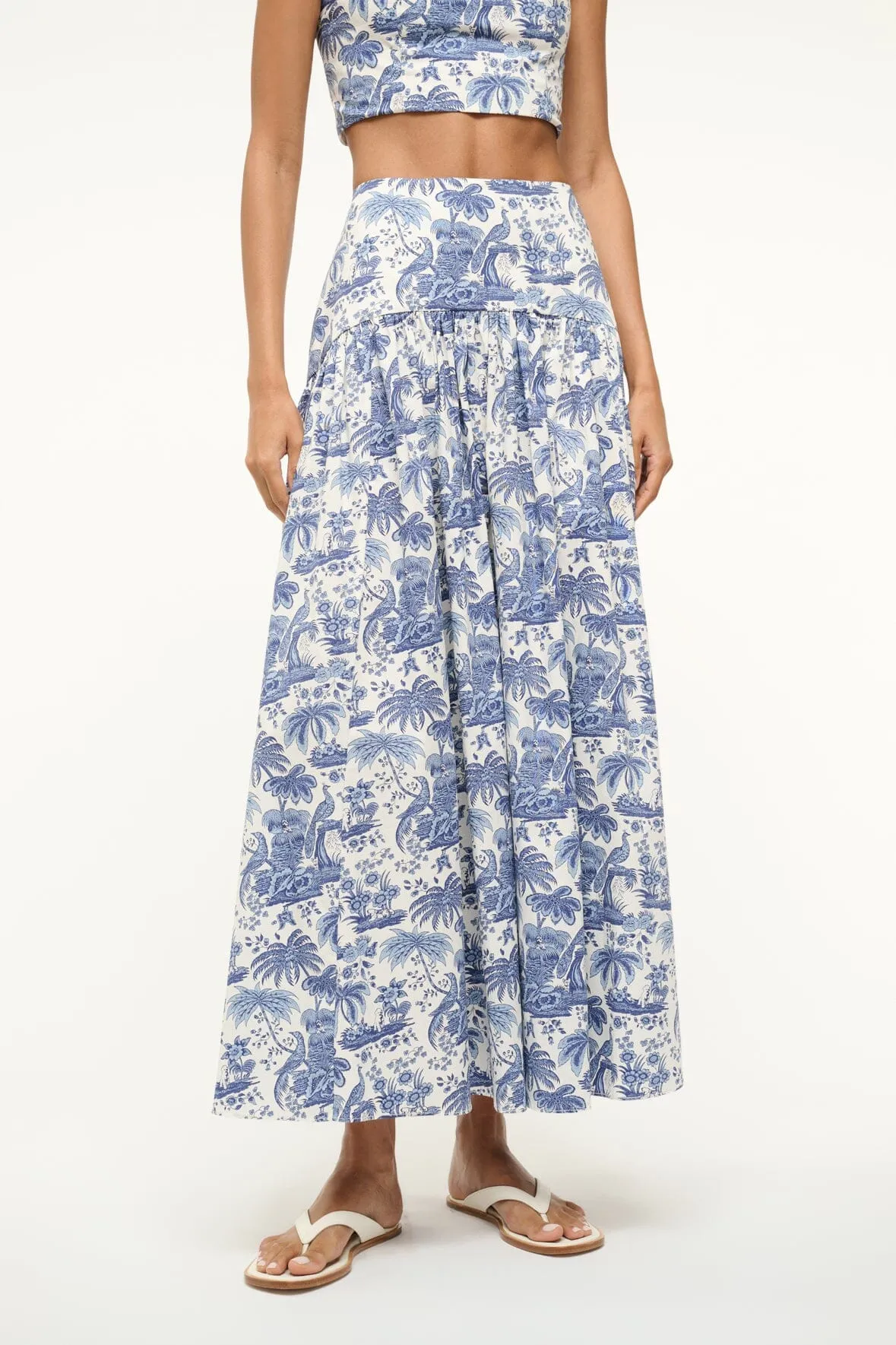 PROCIDA SKIRT | BLUE TOILE