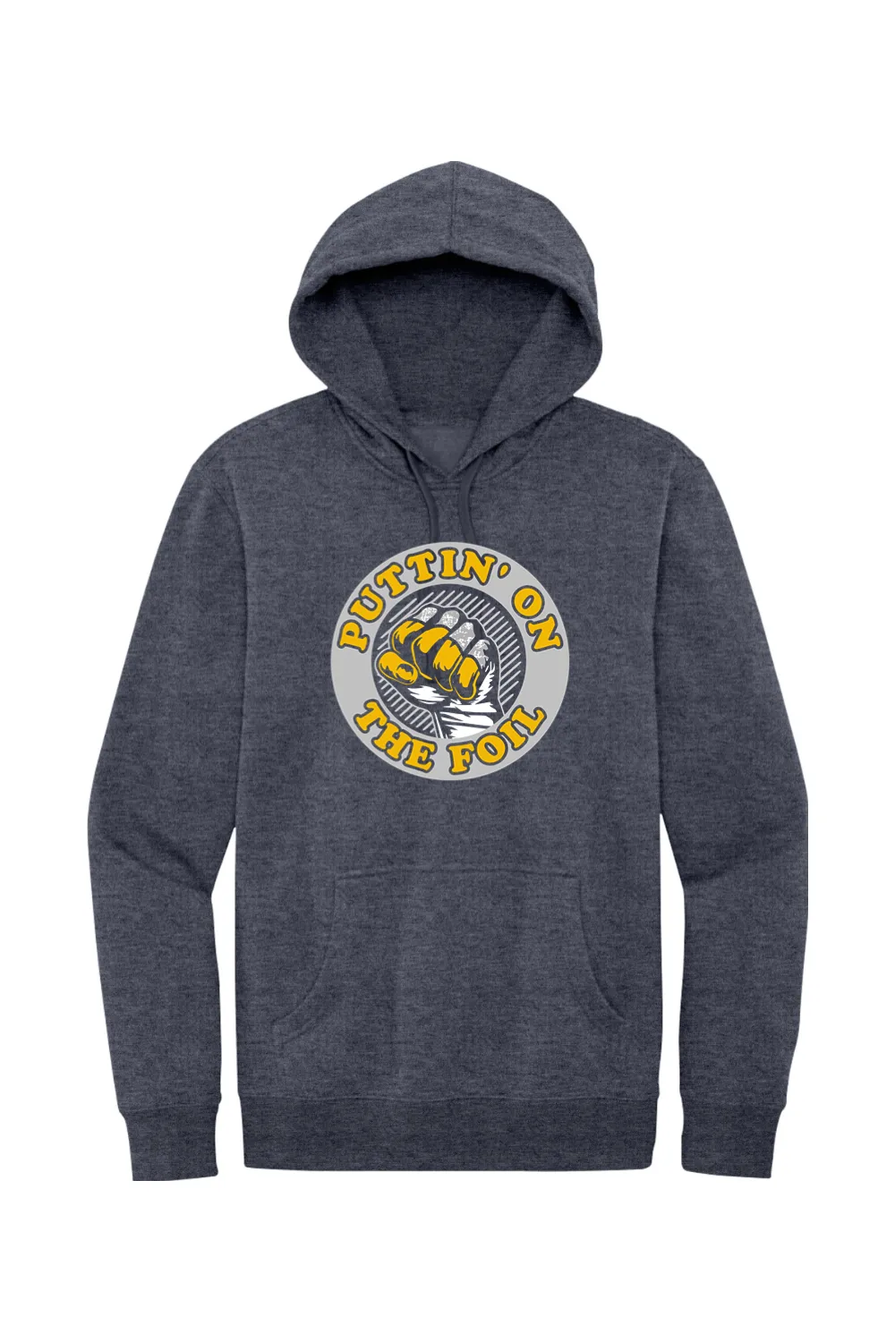 Puttin' on the Foil - Fleece Hoodie