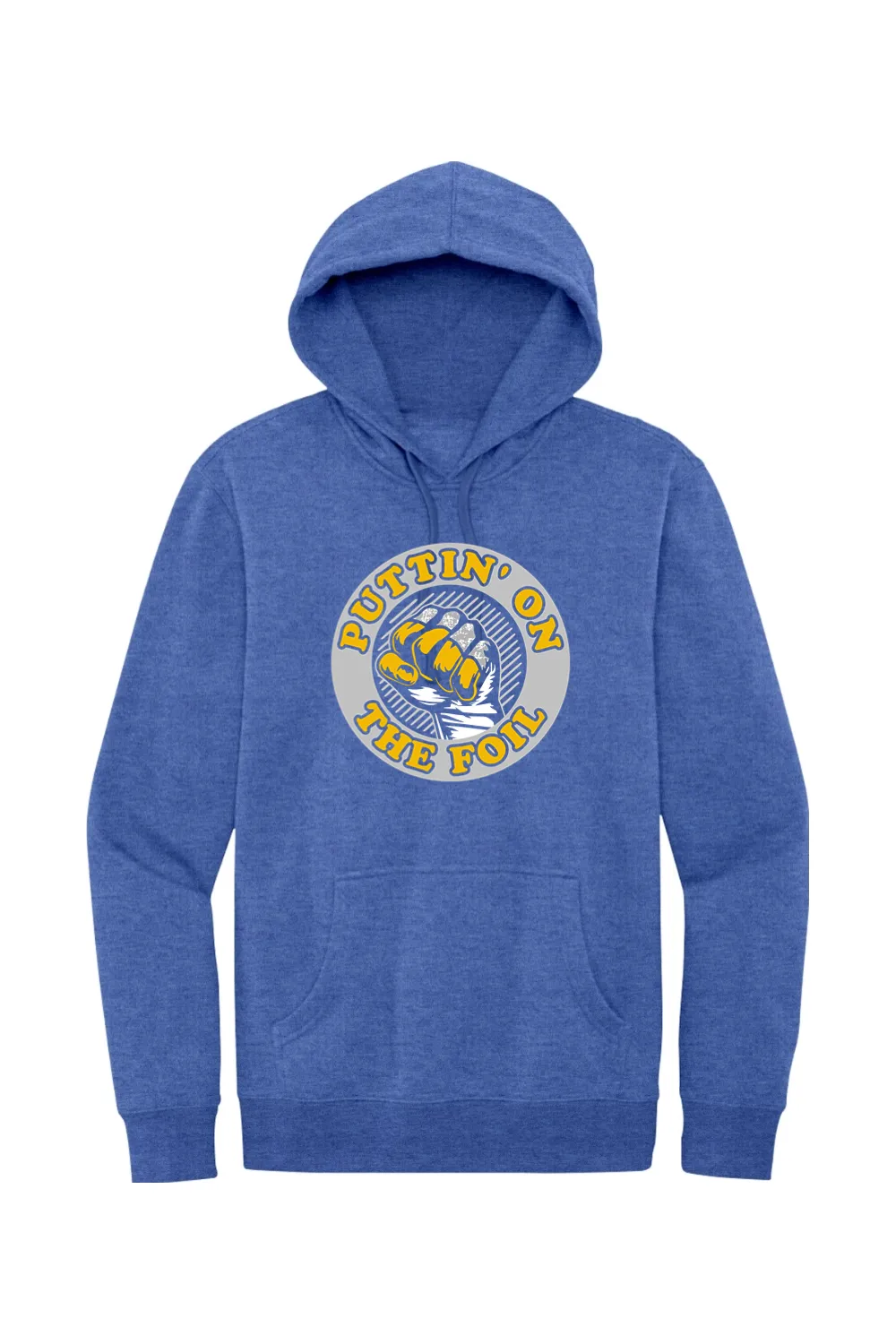 Puttin' on the Foil - Fleece Hoodie