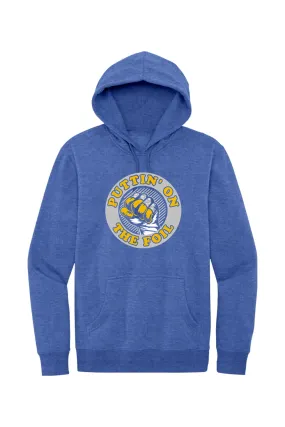 Puttin' on the Foil - Fleece Hoodie