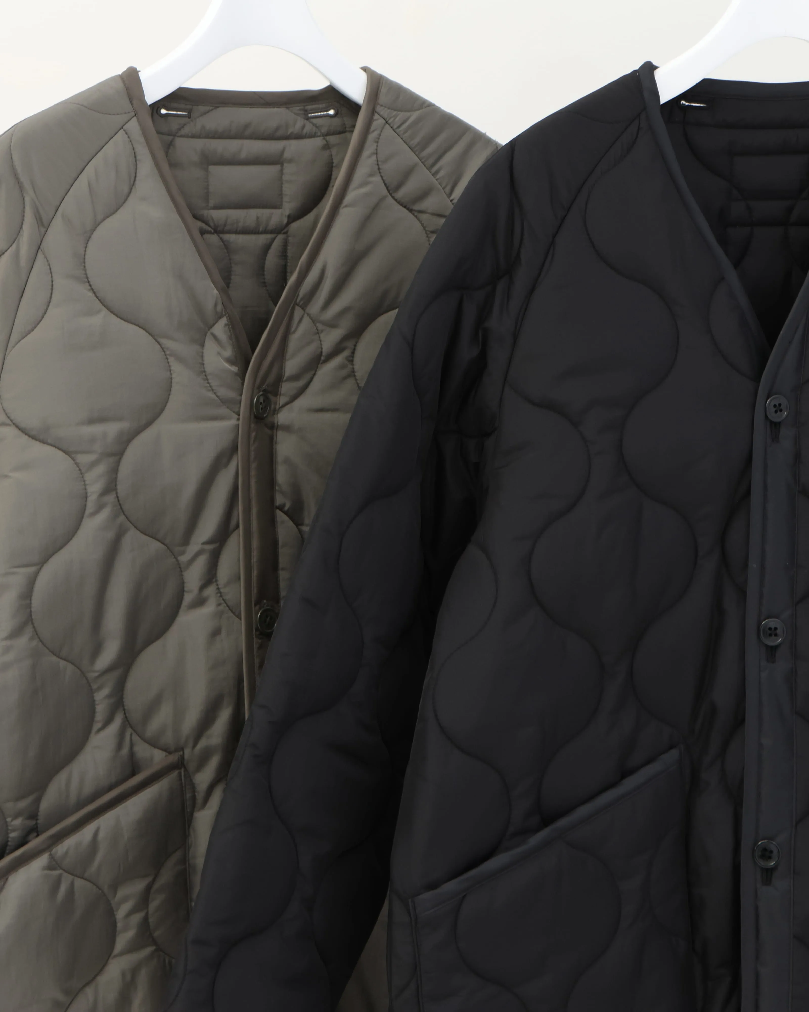 QUILTED LINER COAT 17485