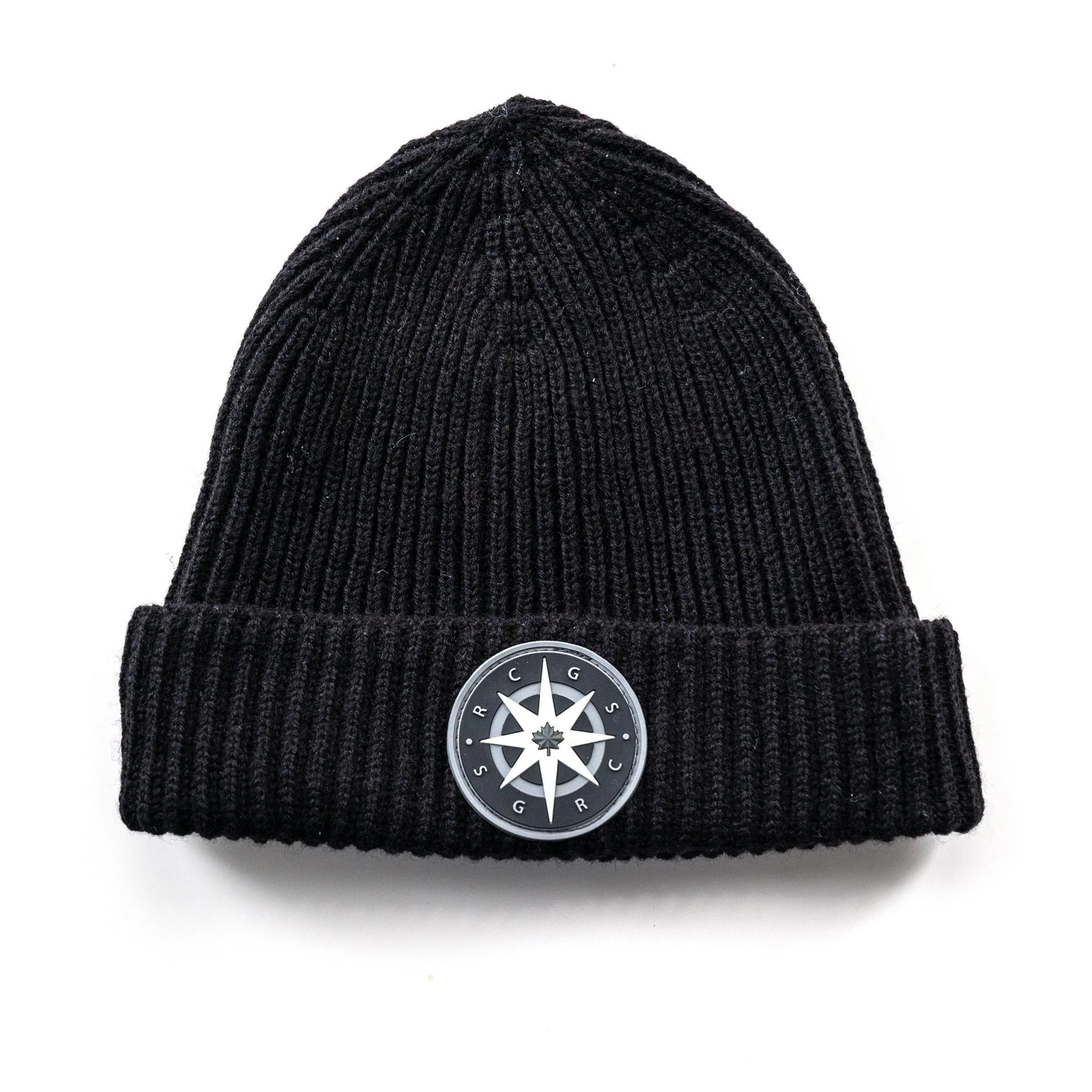 RCGS Compass Rose Black Label toque