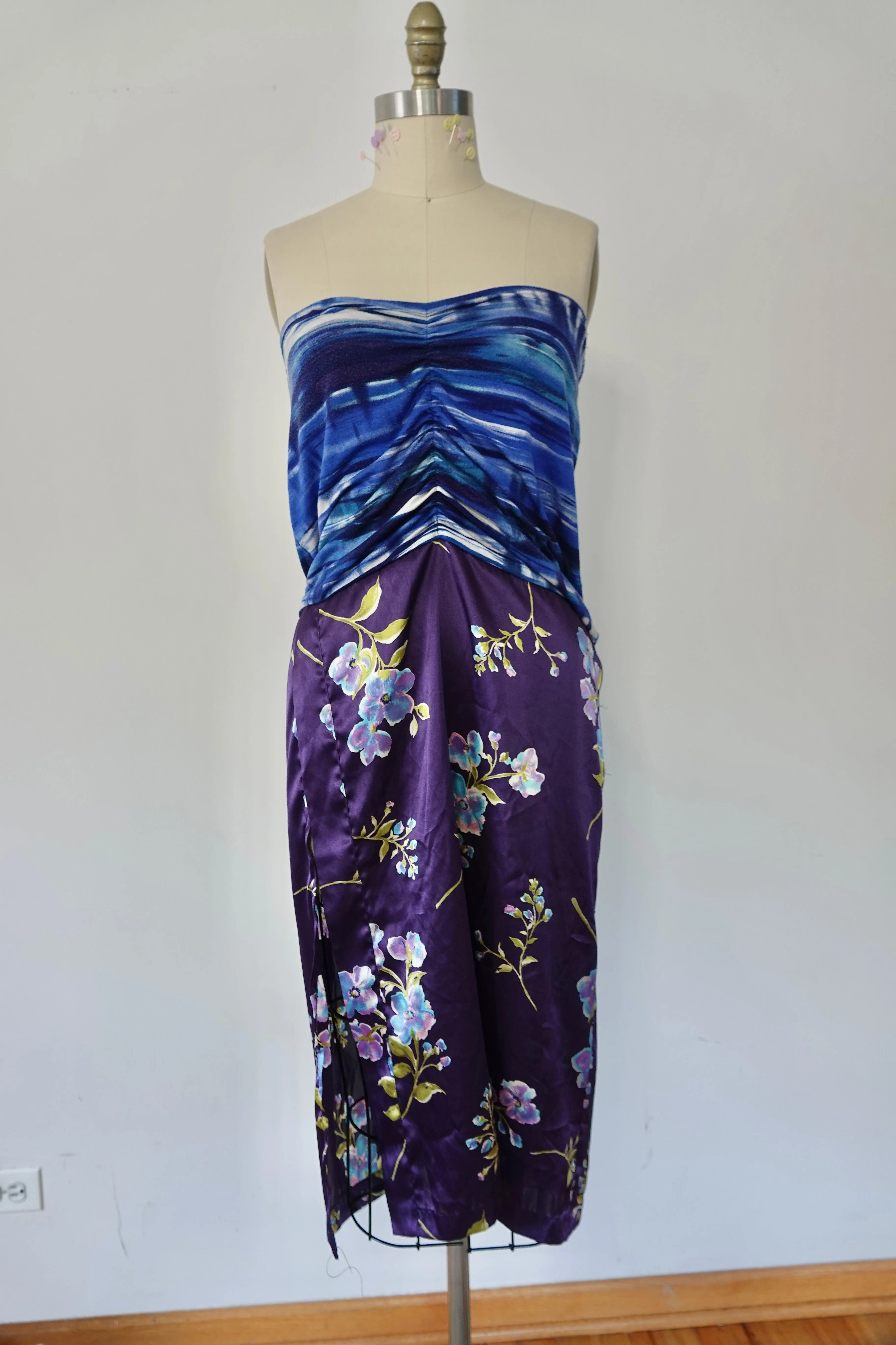 Reclaimed Mind Stands Still Maxi Skirt