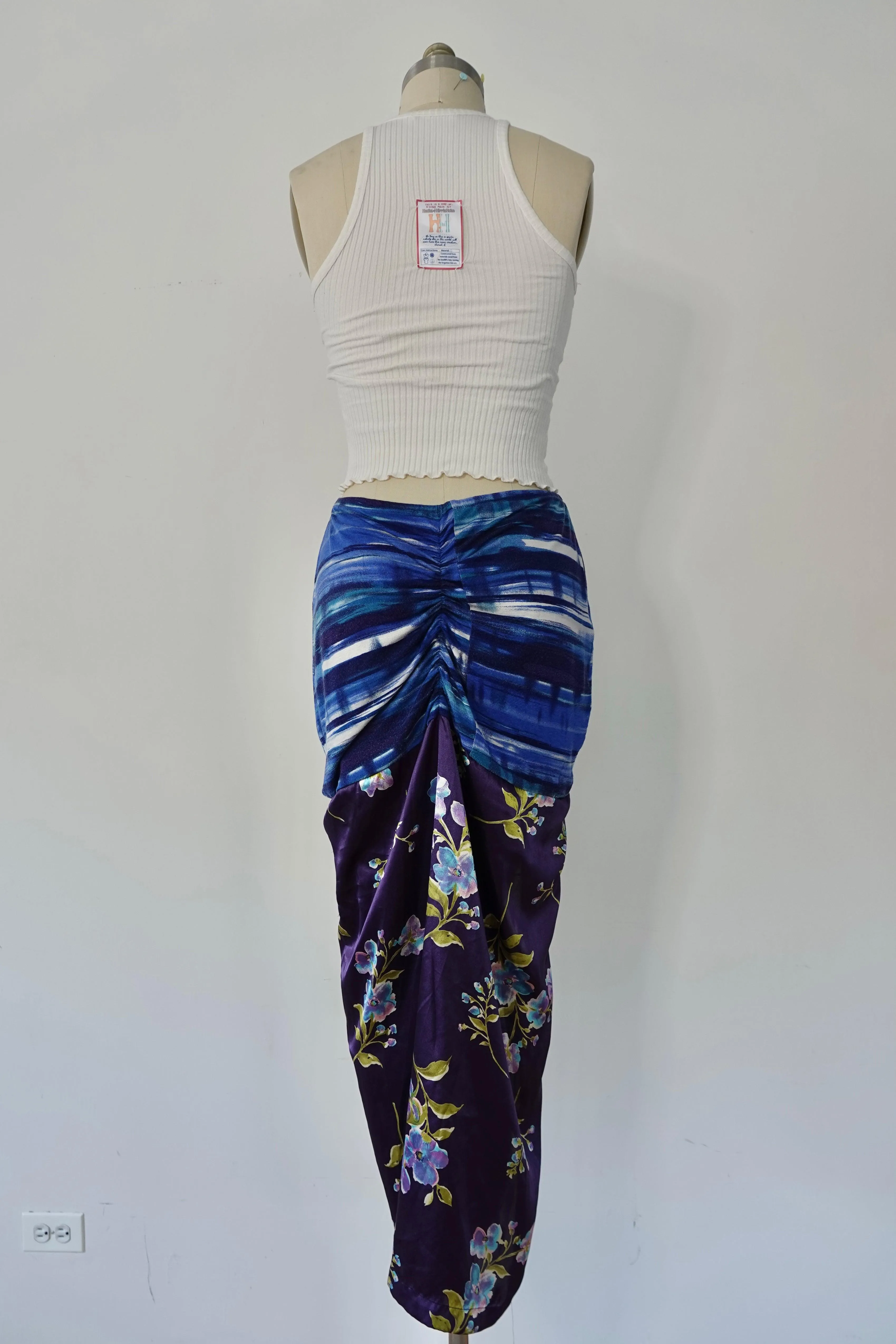 Reclaimed Mind Stands Still Maxi Skirt