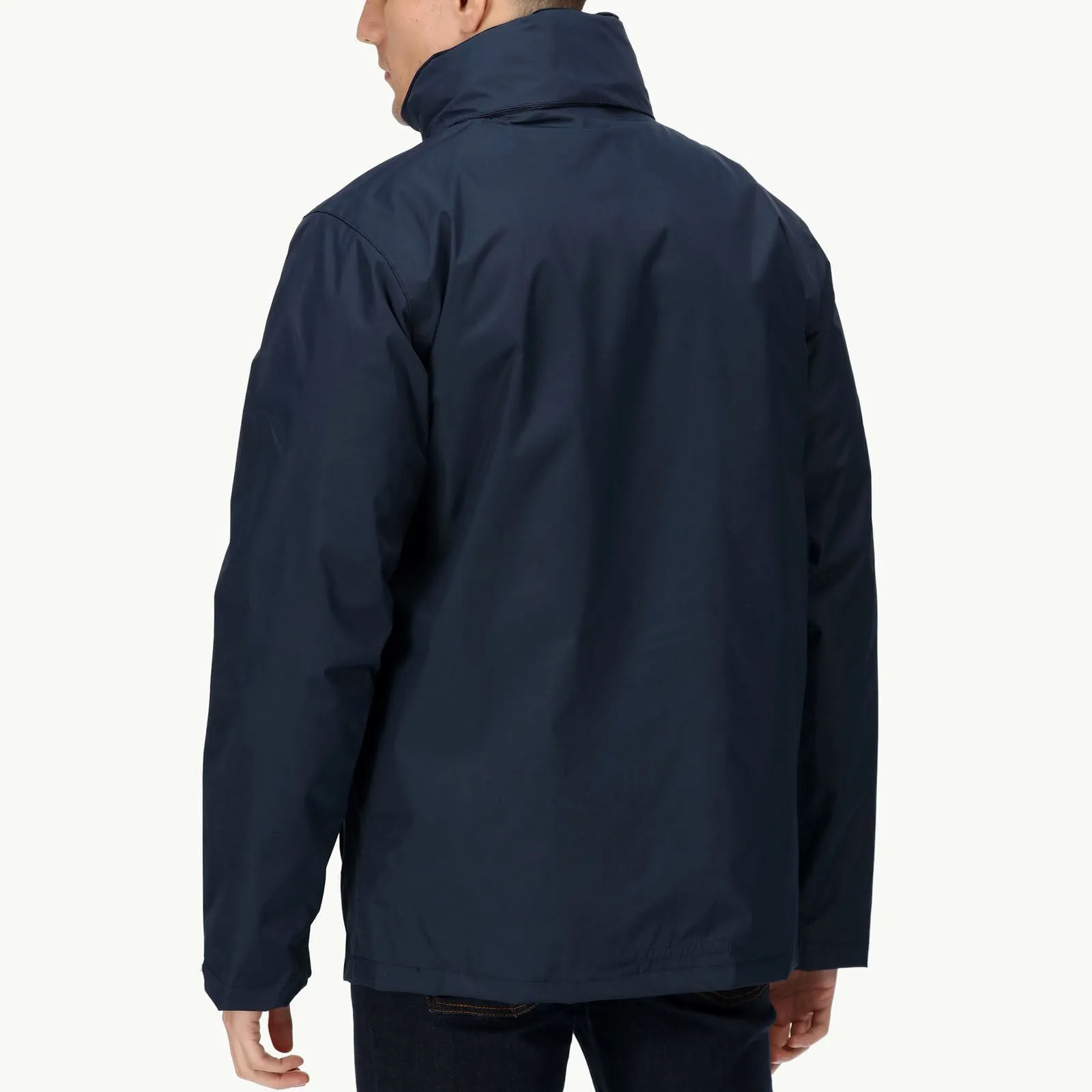 Regatta Professional Mens Classic Waterproof 3 IN 1 Jacket - Navy