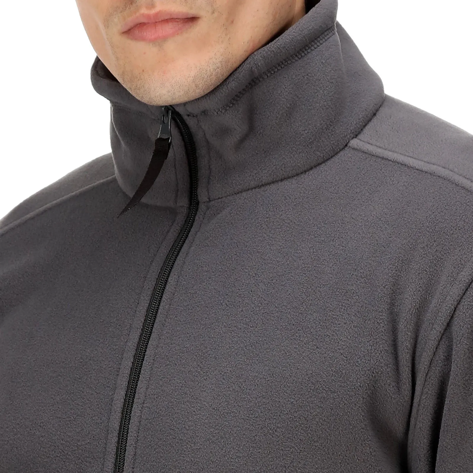 Regatta Professional Mens Micro Zip Full Zip Fleece Jacket