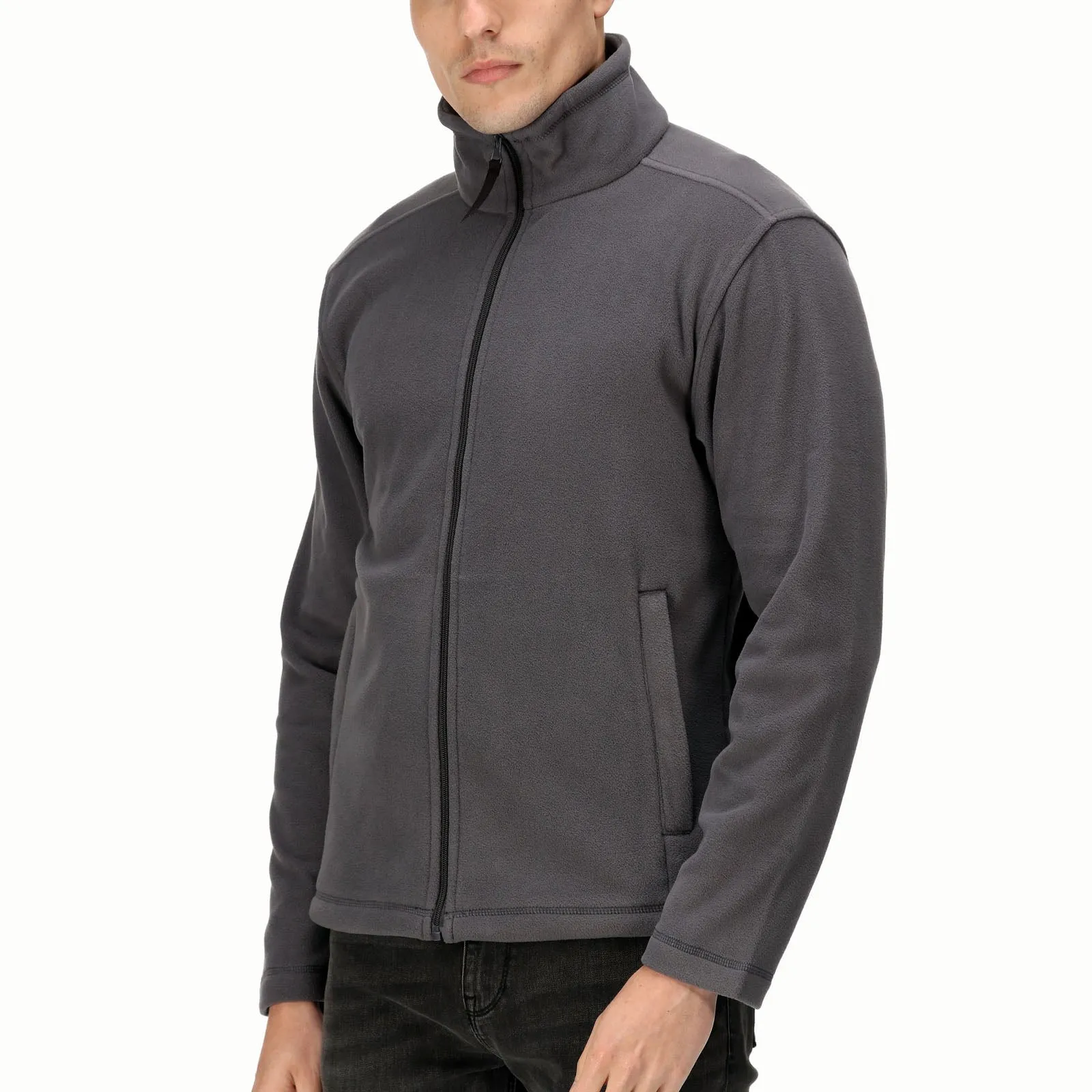 Regatta Professional Mens Micro Zip Full Zip Fleece Jacket